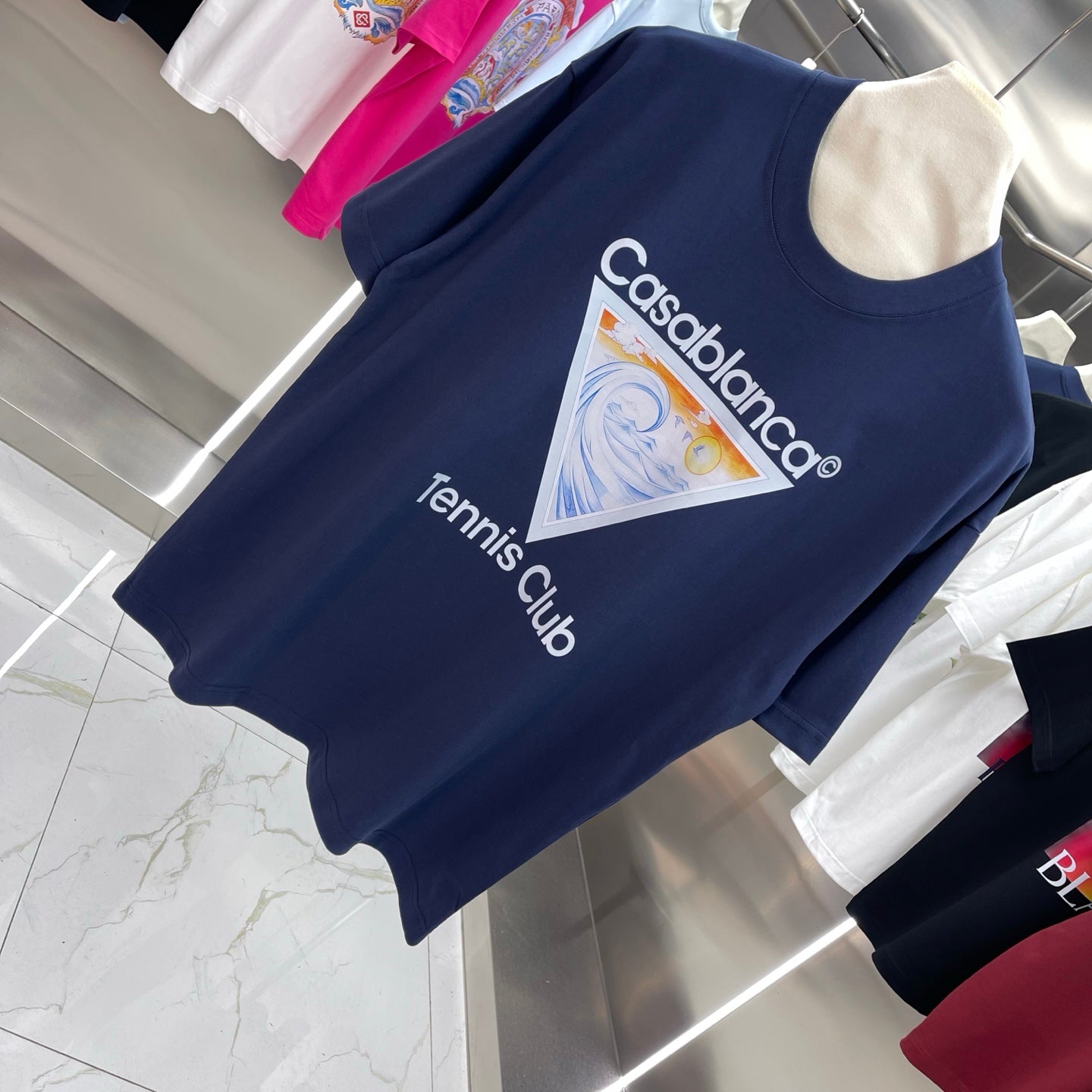 LuxluxHouse Best Quality Clothes Casablanca T-shirt