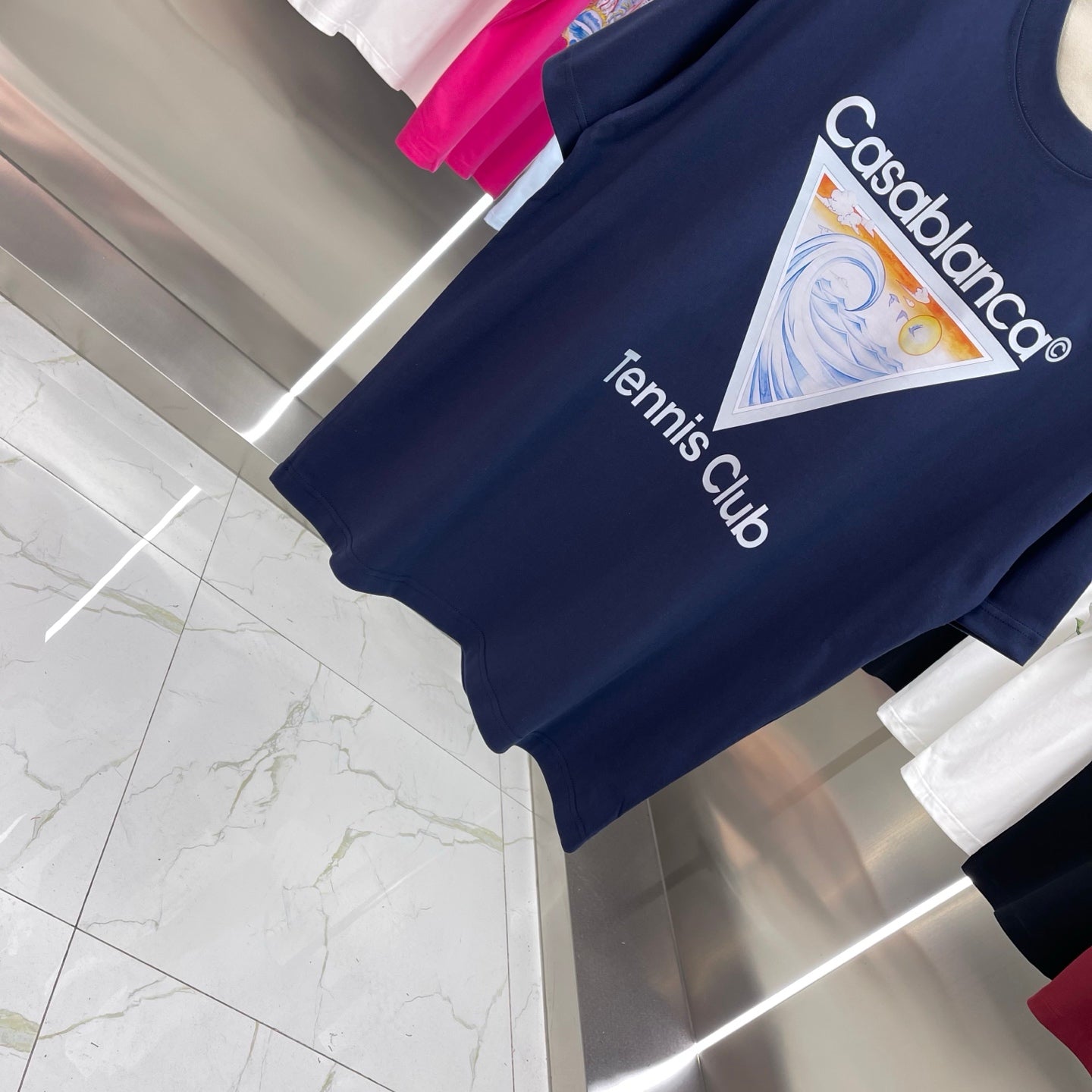 LuxluxHouse Best Quality Clothes Casablanca T-shirt