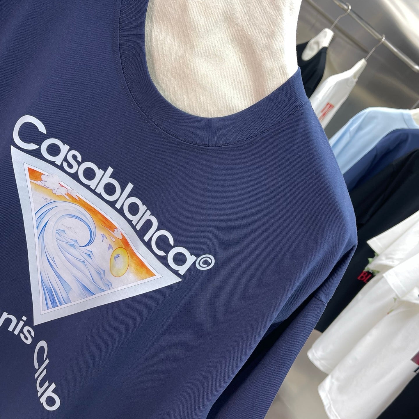 LuxluxHouse Best Quality Clothes Casablanca T-shirt