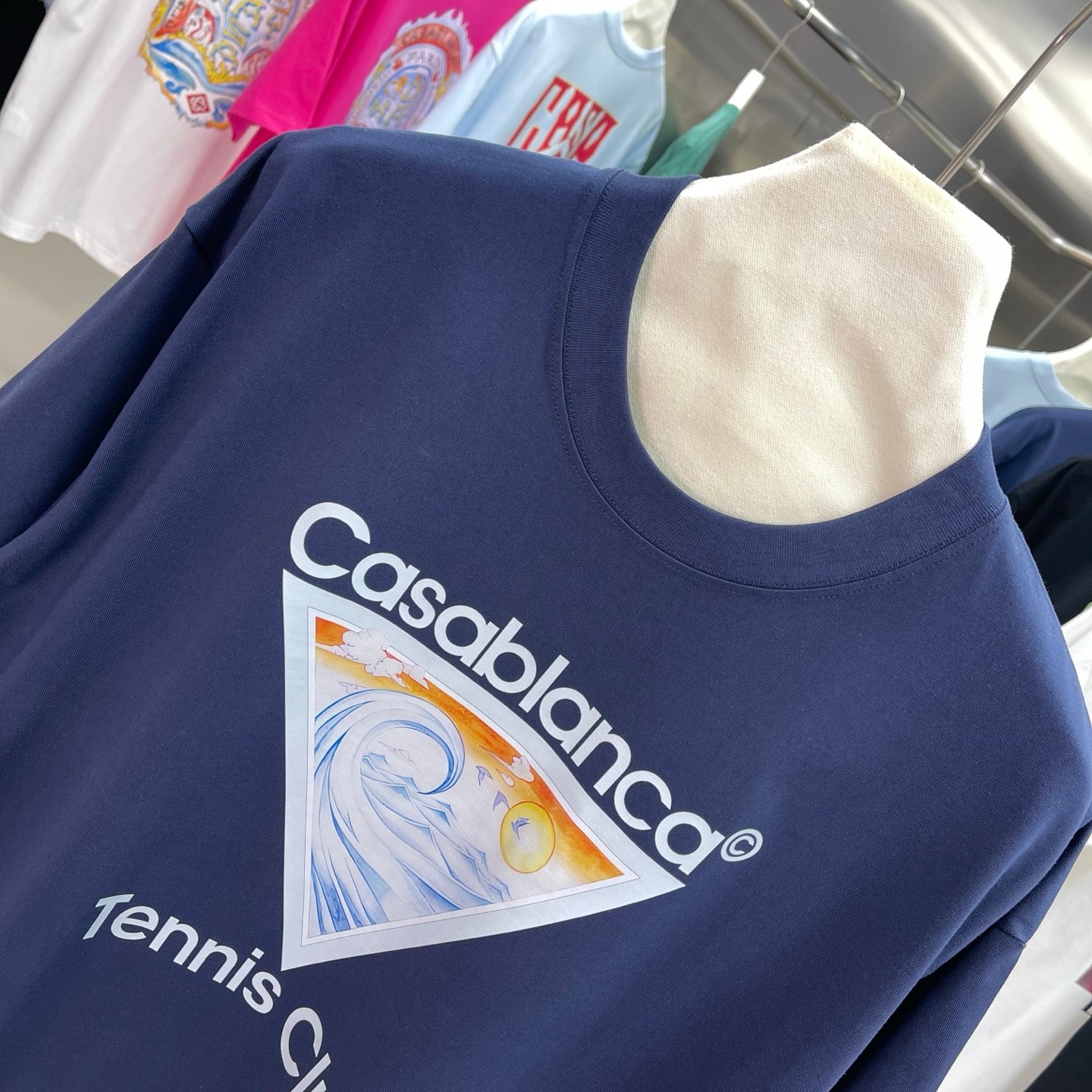 LuxluxHouse Best Quality Clothes Casablanca T-shirt