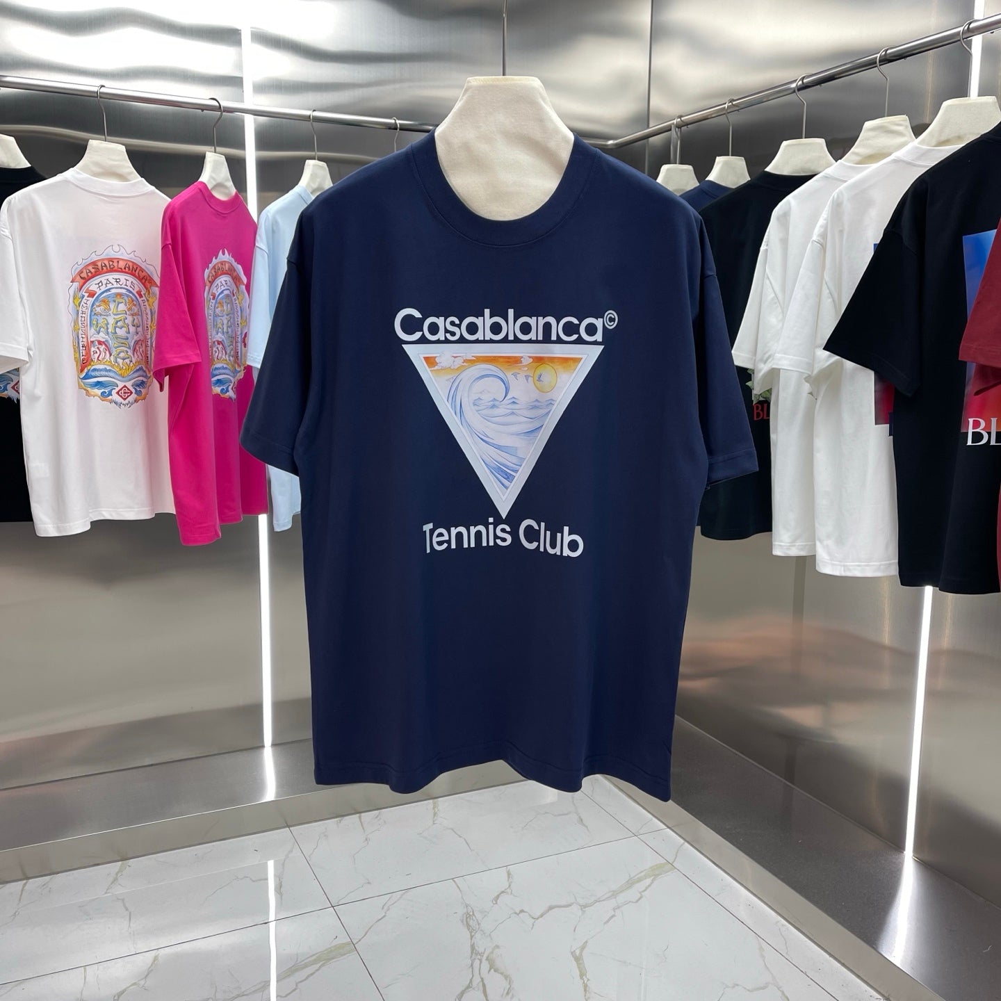 LuxluxHouse Best Quality Clothes Casablanca T-shirt