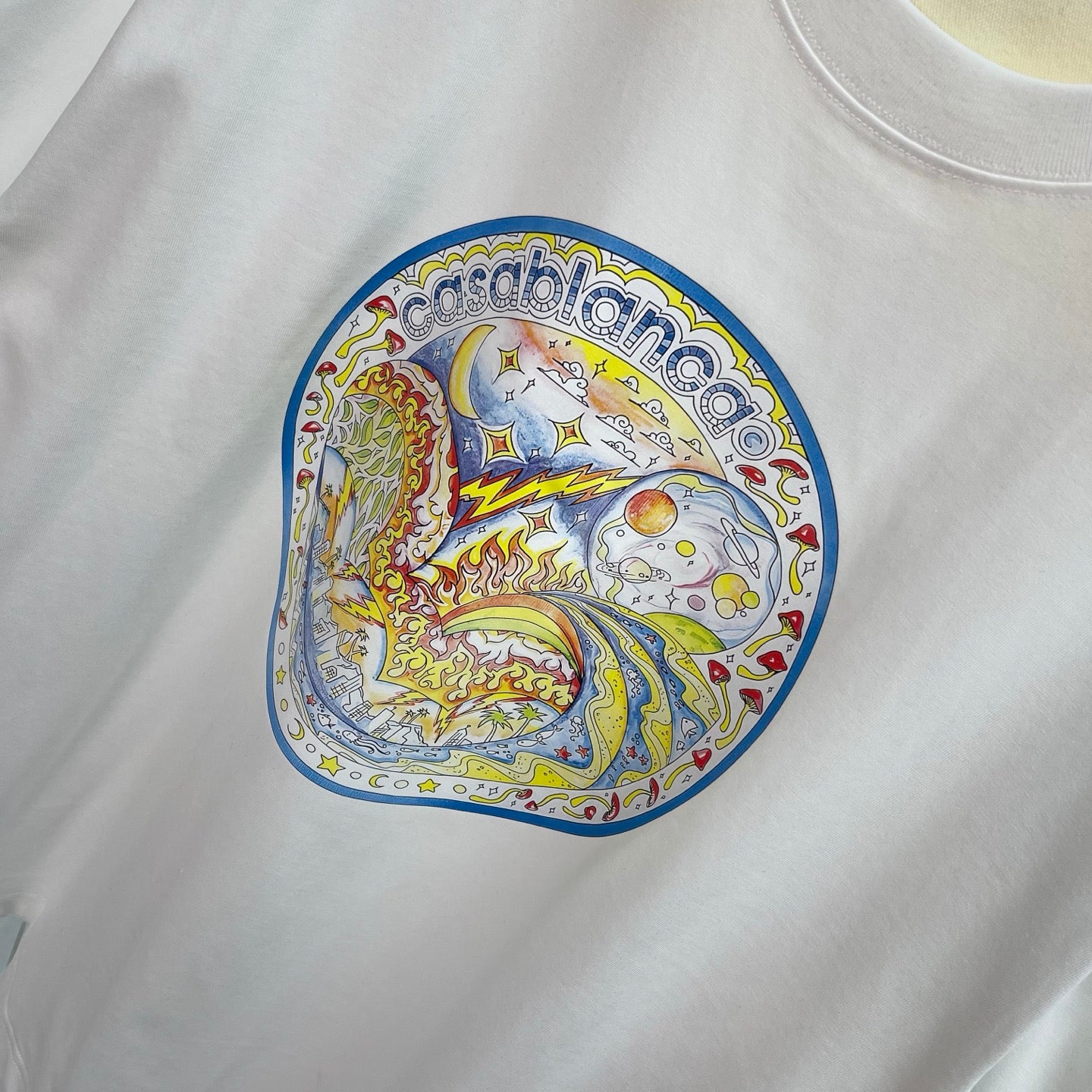 LuxluxHouse Best Quality Clothes Casablanca T-shirt
