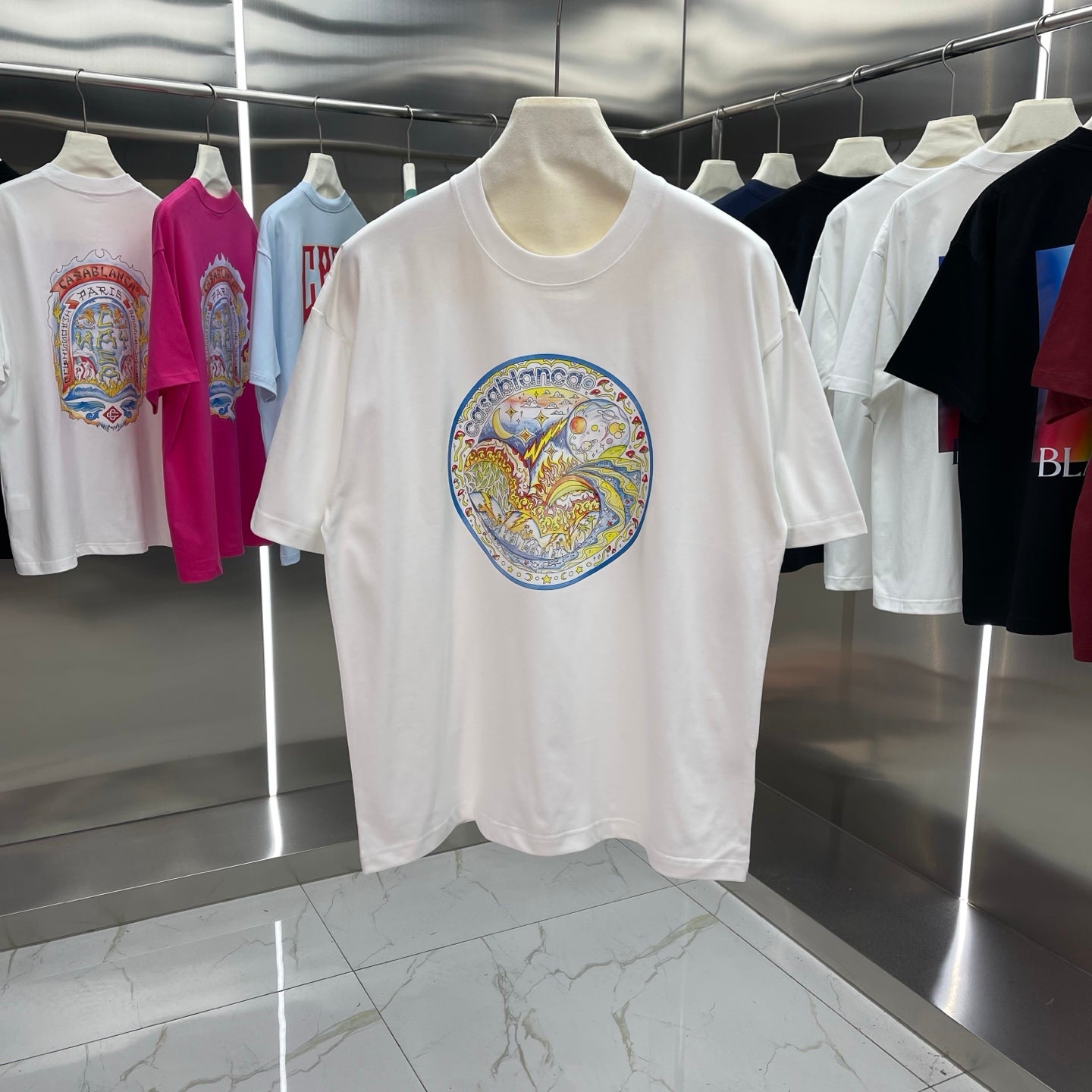 LuxluxHouse Best Quality Clothes Casablanca T-shirt