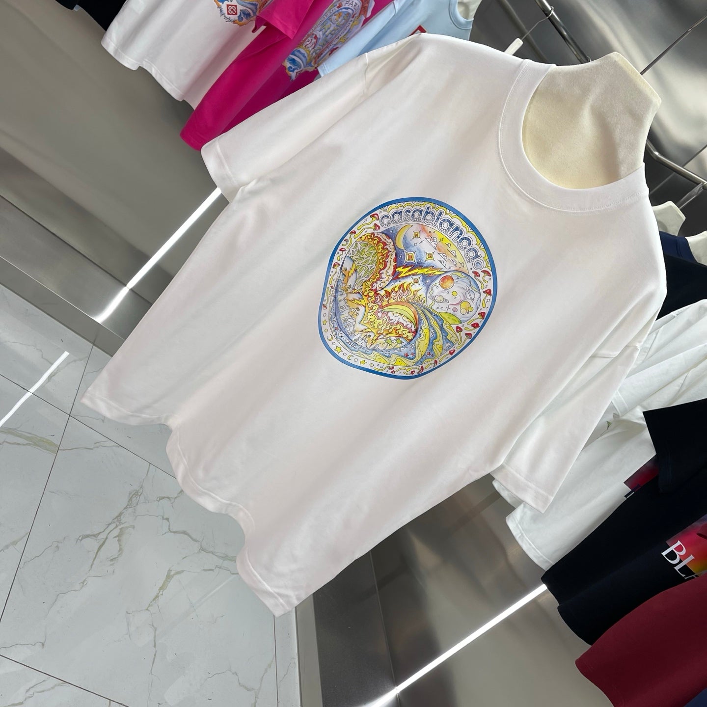 LuxluxHouse Best Quality Clothes Casablanca T-shirt