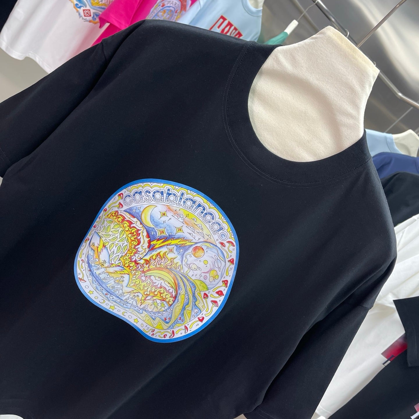 LuxluxHouse Best Quality Clothes Casablanca T-shirt