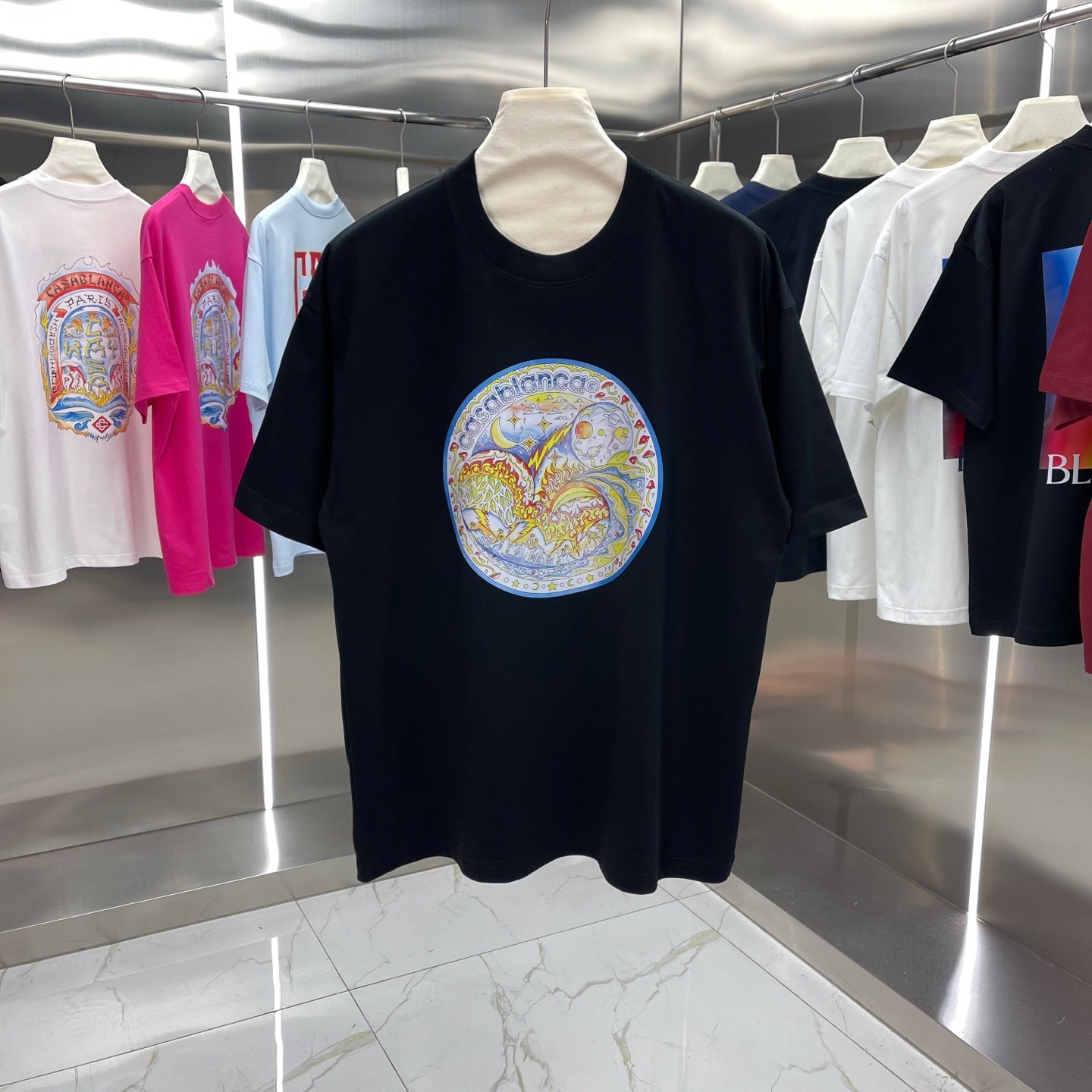 LuxluxHouse Best Quality Clothes Casablanca T-shirt