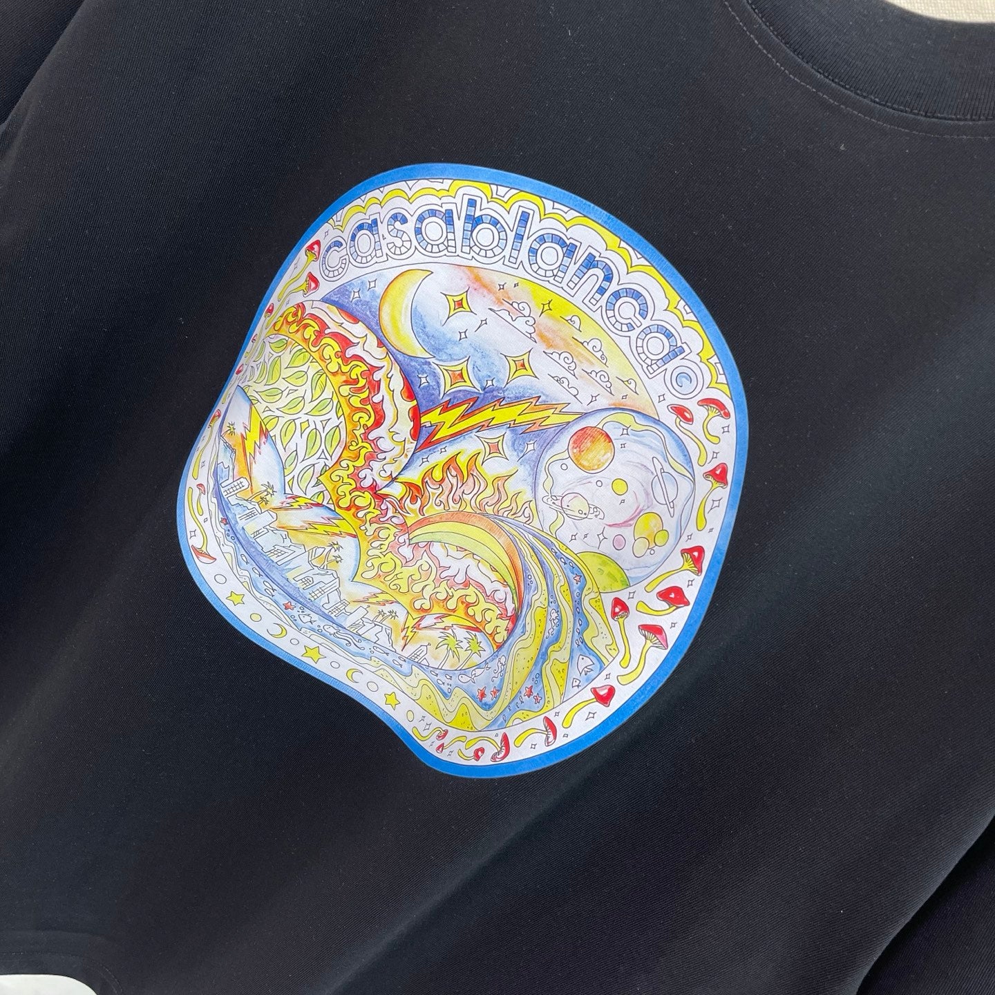 LuxluxHouse Best Quality Clothes Casablanca T-shirt