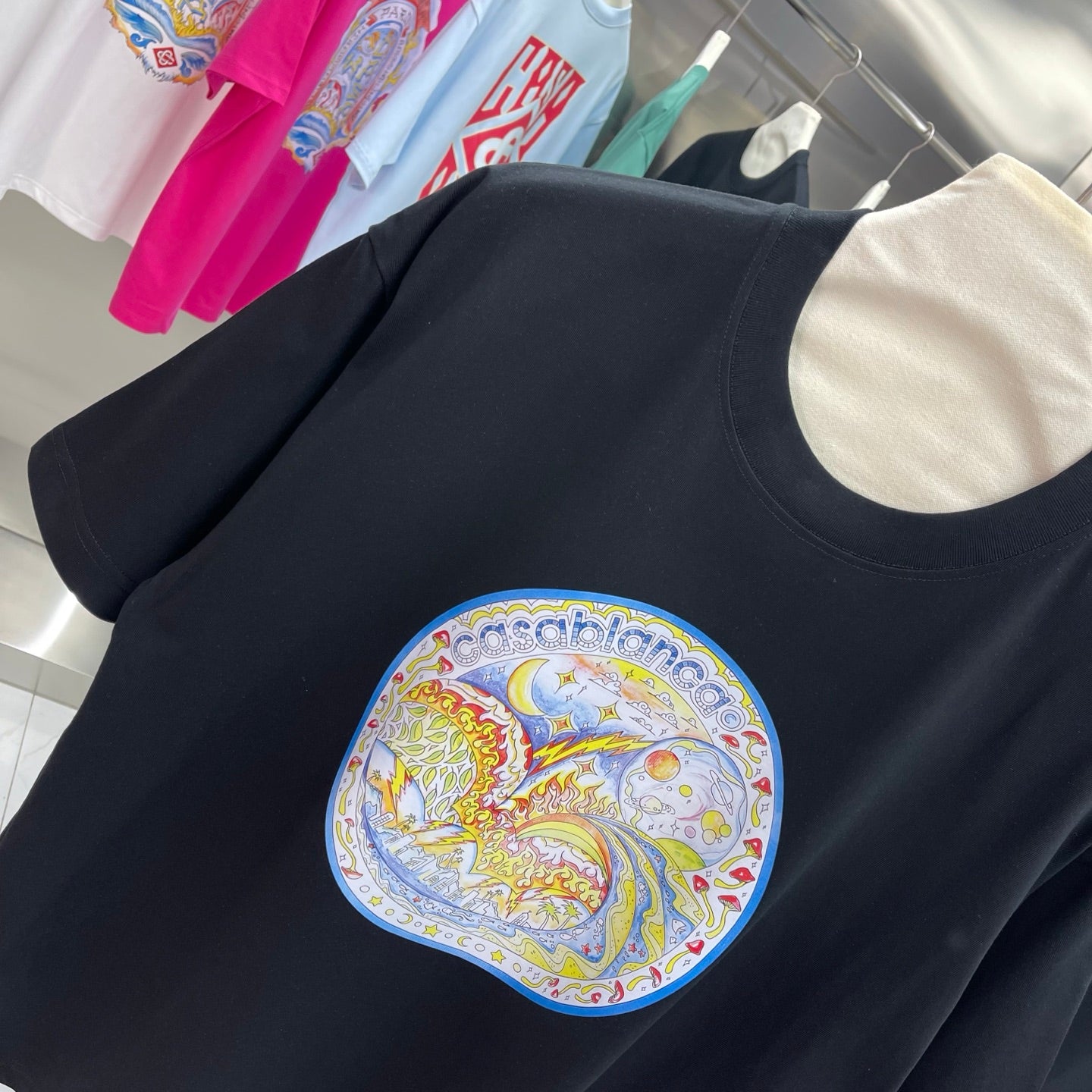 LuxluxHouse Best Quality Clothes Casablanca T-shirt