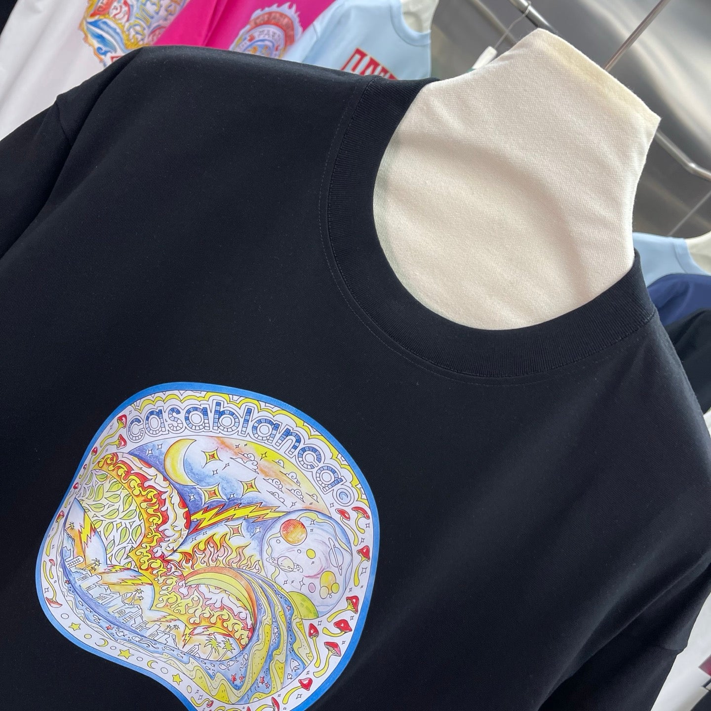 LuxluxHouse Best Quality Clothes Casablanca T-shirt