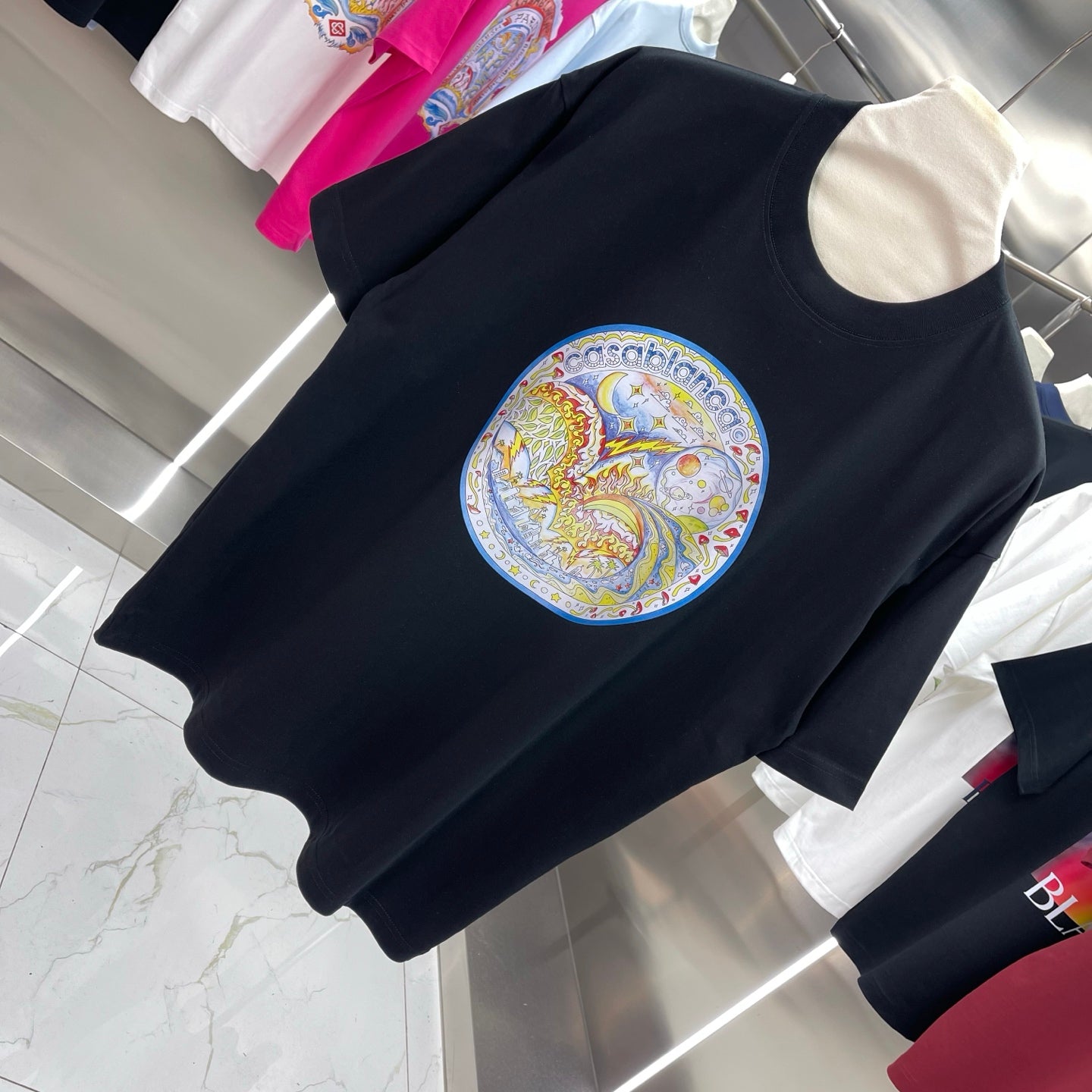 LuxluxHouse Best Quality Clothes Casablanca T-shirt