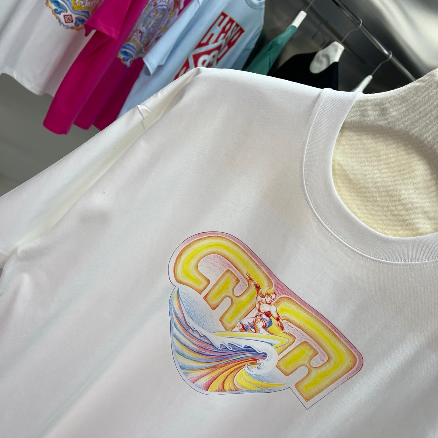 LuxluxHouse Best Quality Clothes Casablanca T-shirt