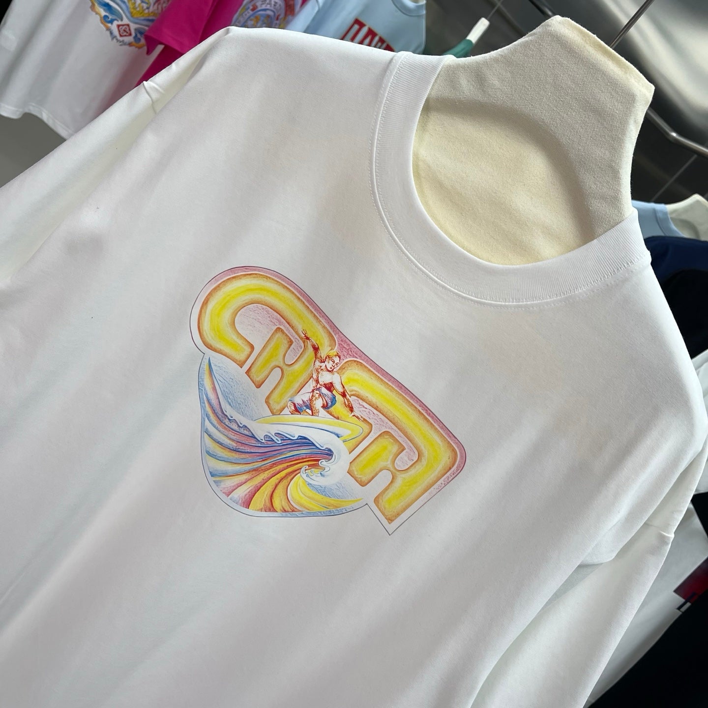 LuxluxHouse Best Quality Clothes Casablanca T-shirt