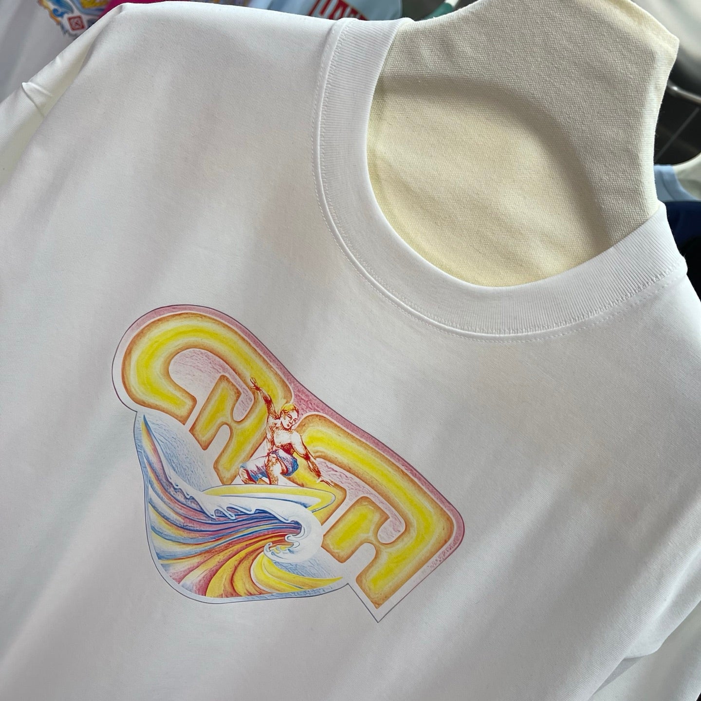 LuxluxHouse Best Quality Clothes Casablanca T-shirt