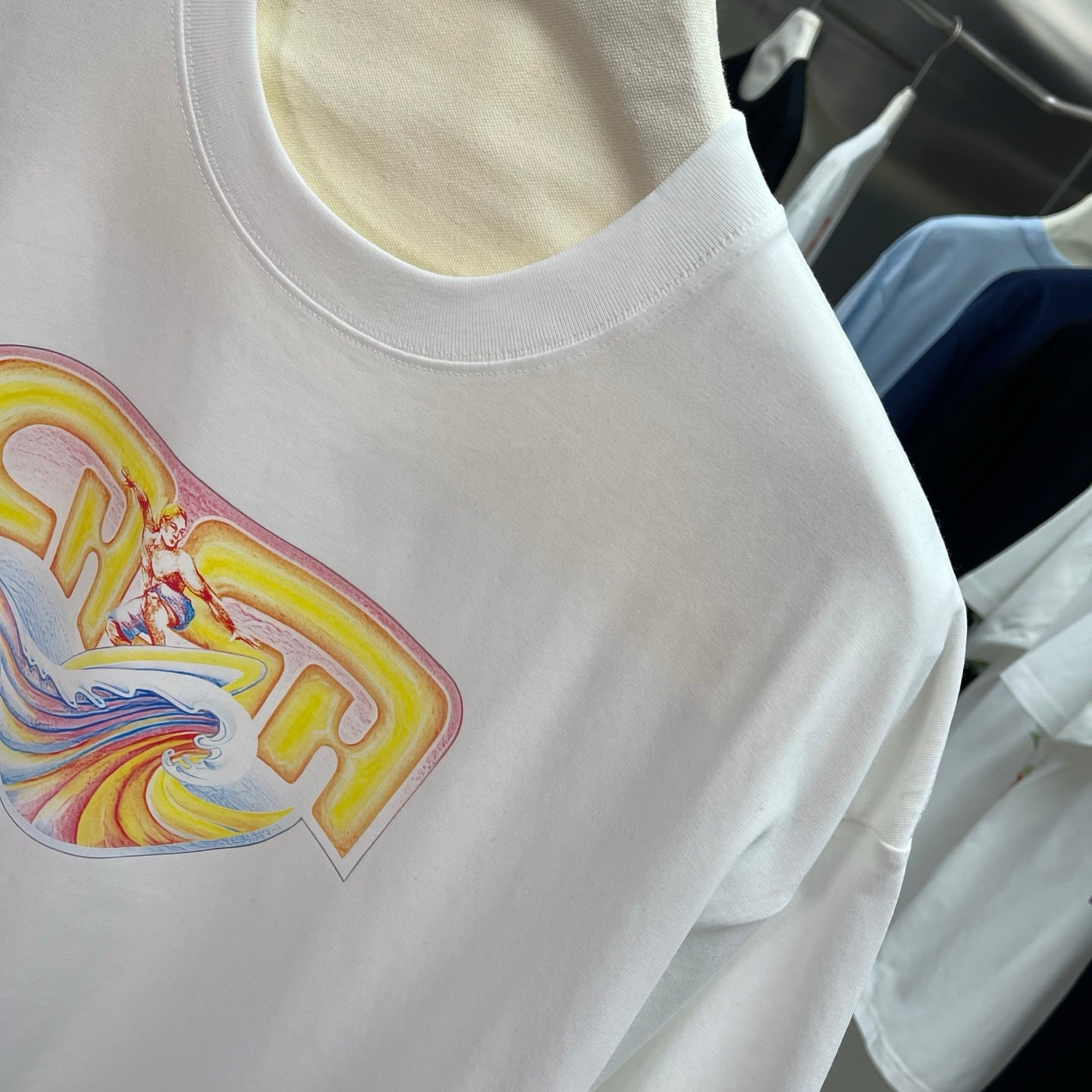 LuxluxHouse Best Quality Clothes Casablanca T-shirt