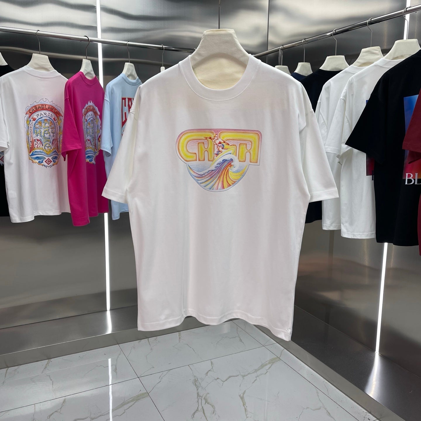LuxluxHouse Best Quality Clothes Casablanca T-shirt