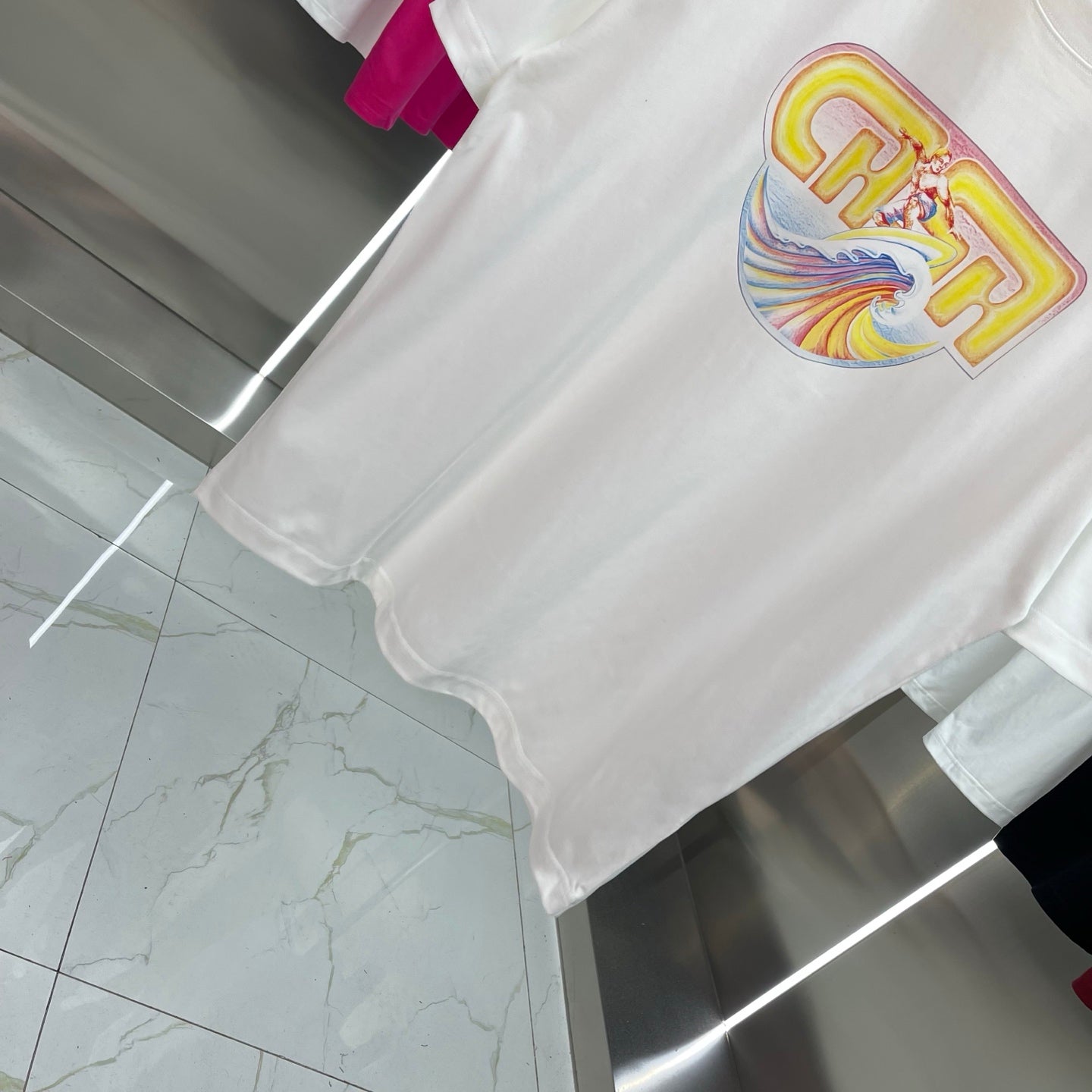 LuxluxHouse Best Quality Clothes Casablanca T-shirt