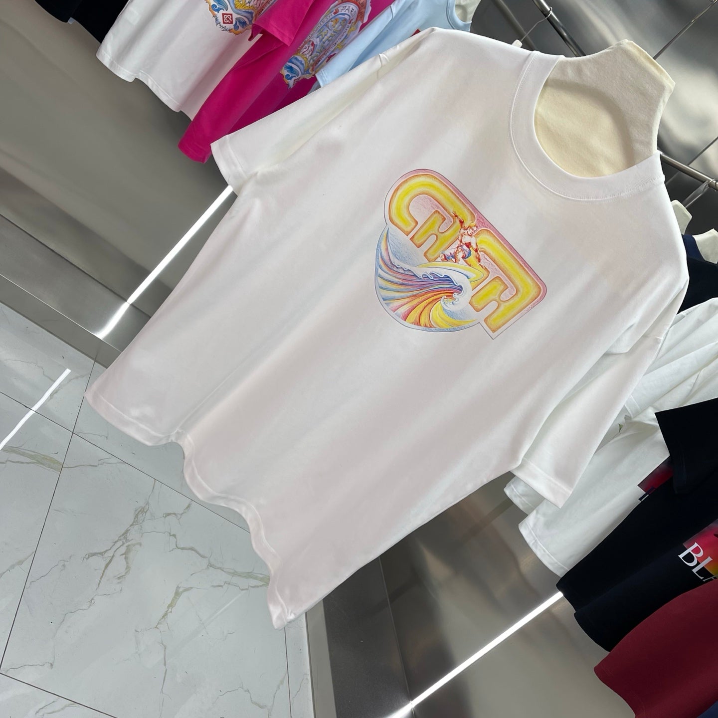 LuxluxHouse Best Quality Clothes Casablanca T-shirt