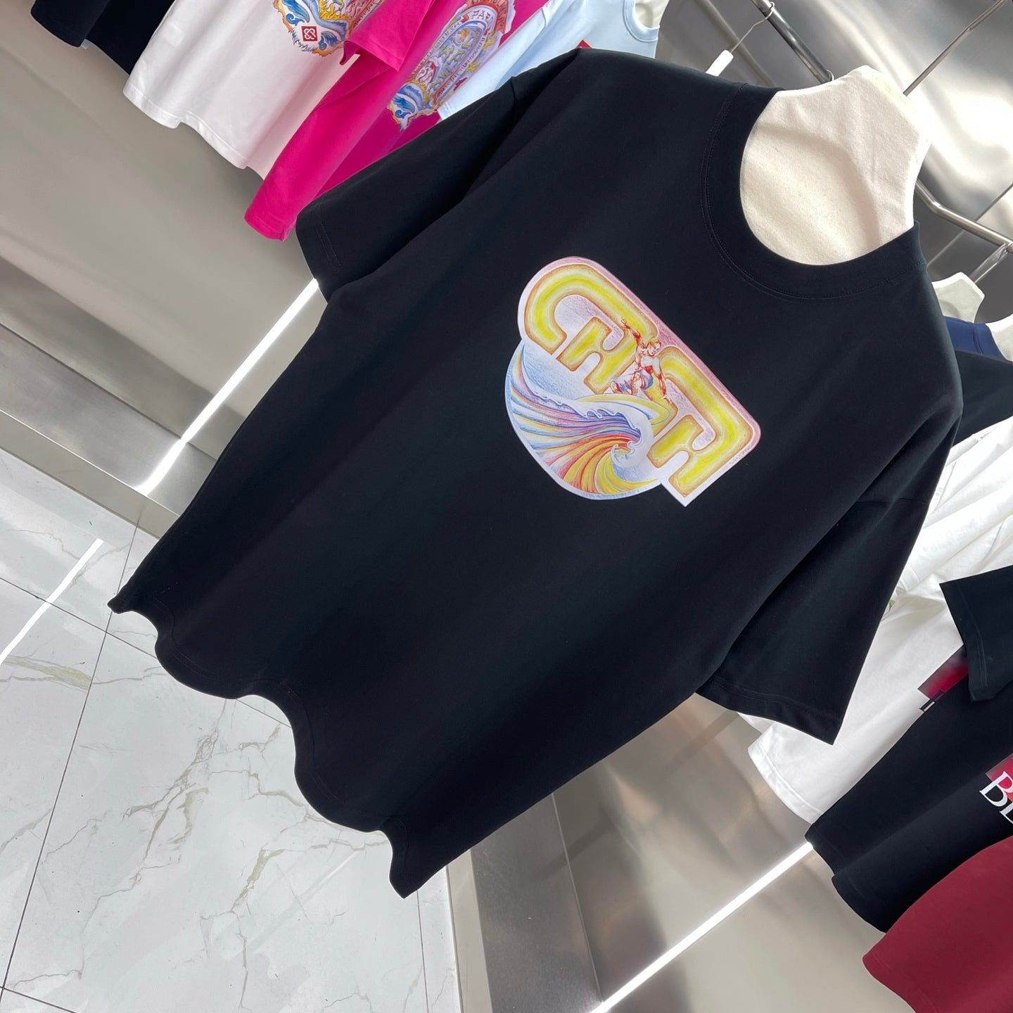 LuxluxHouse Best Quality Clothes Casablanca T-shirt