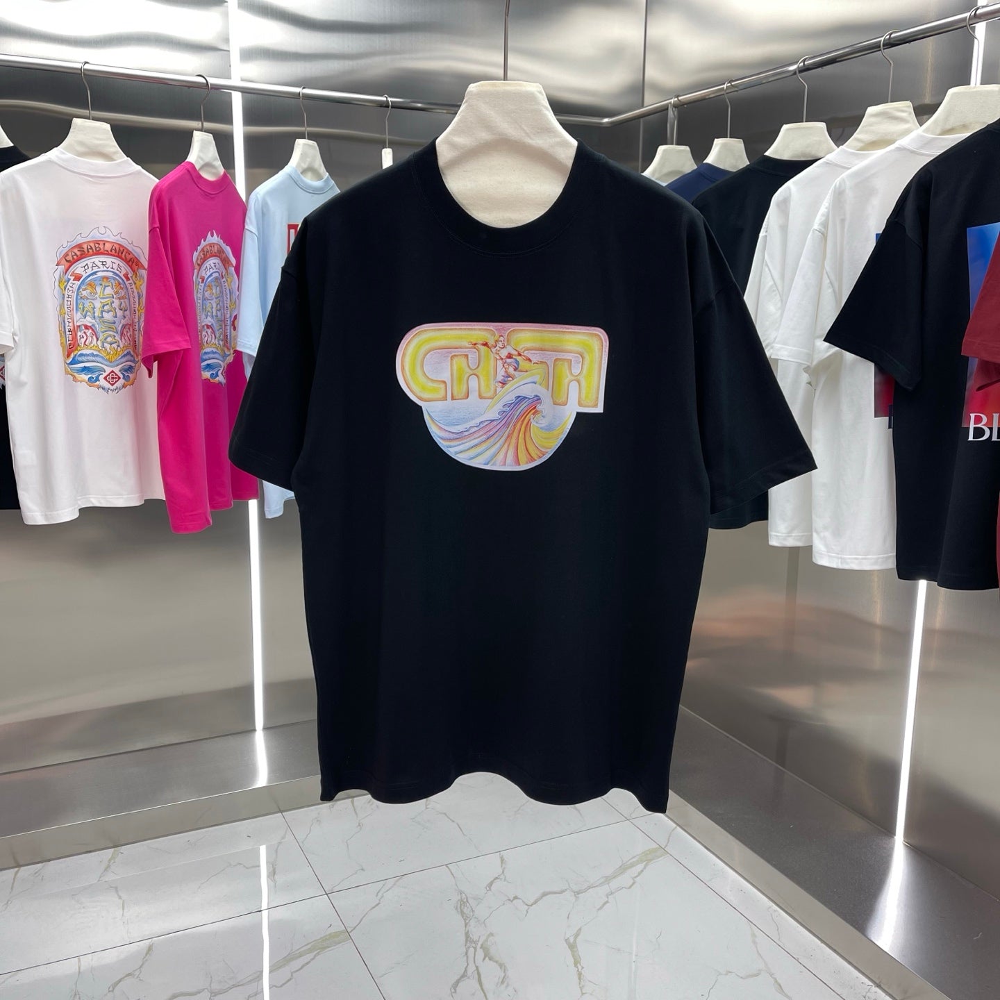 LuxluxHouse Best Quality Clothes Casablanca T-shirt