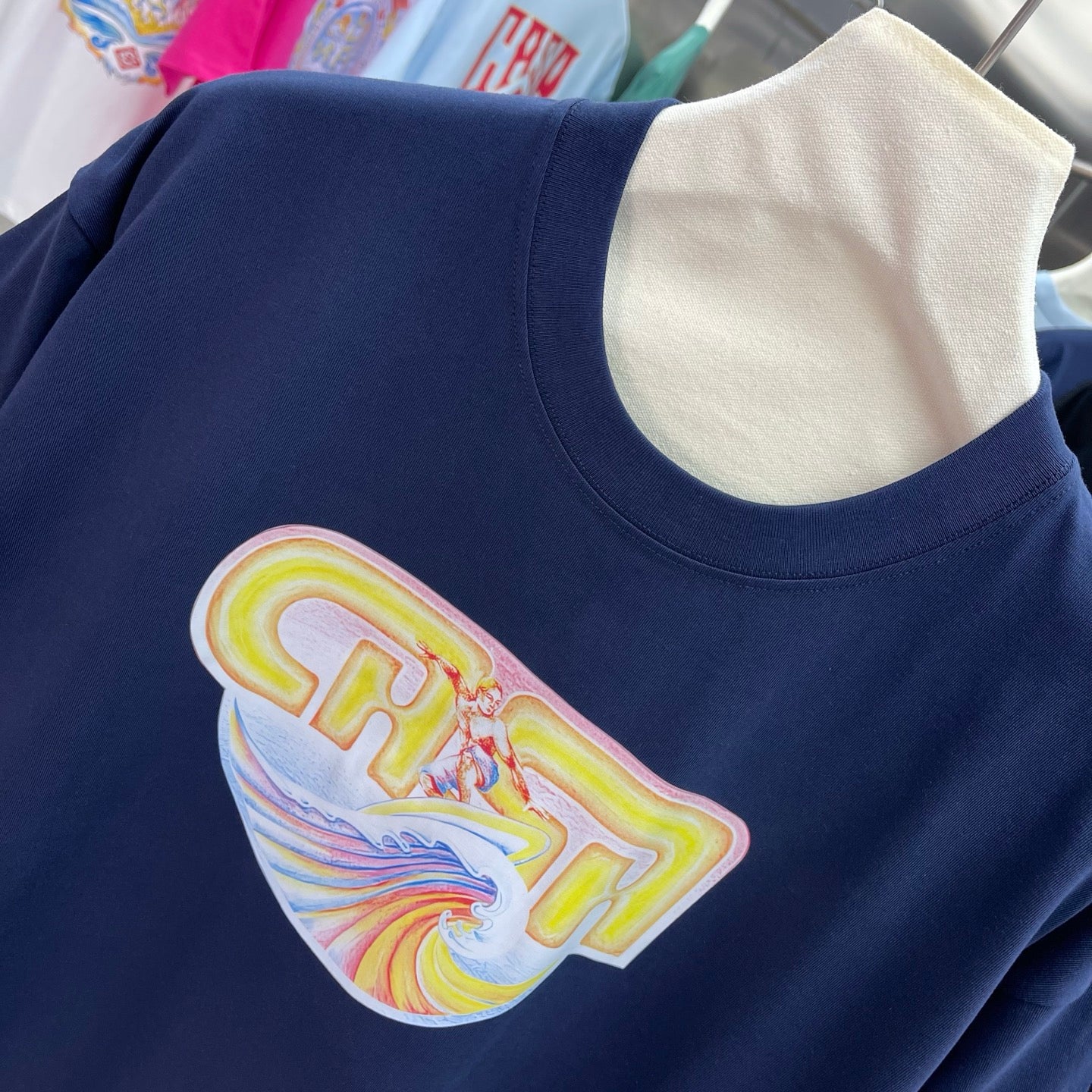 LuxluxHouse Best Quality Clothes Casablanca T-shirt