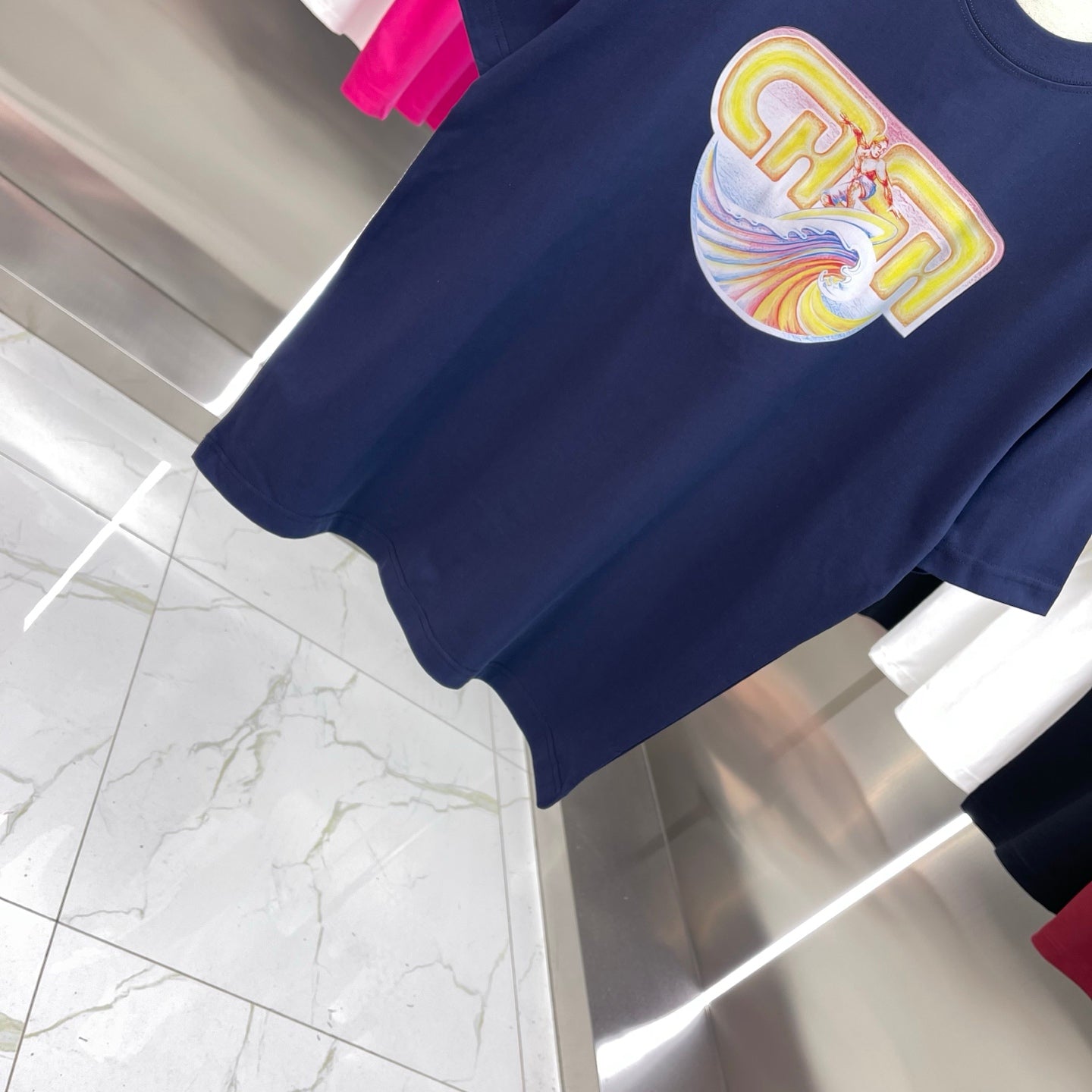 LuxluxHouse Best Quality Clothes Casablanca T-shirt