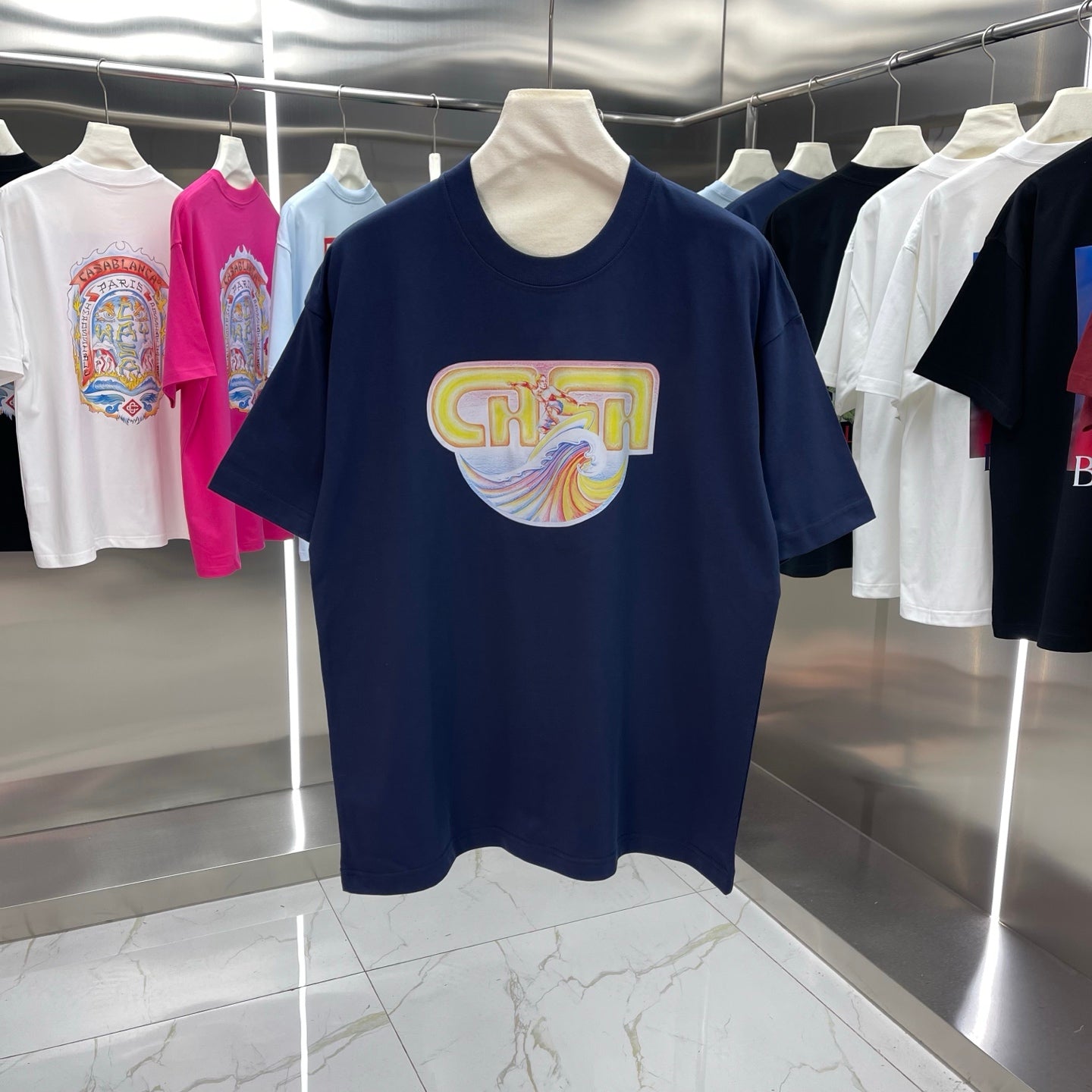 LuxluxHouse Best Quality Clothes Casablanca T-shirt