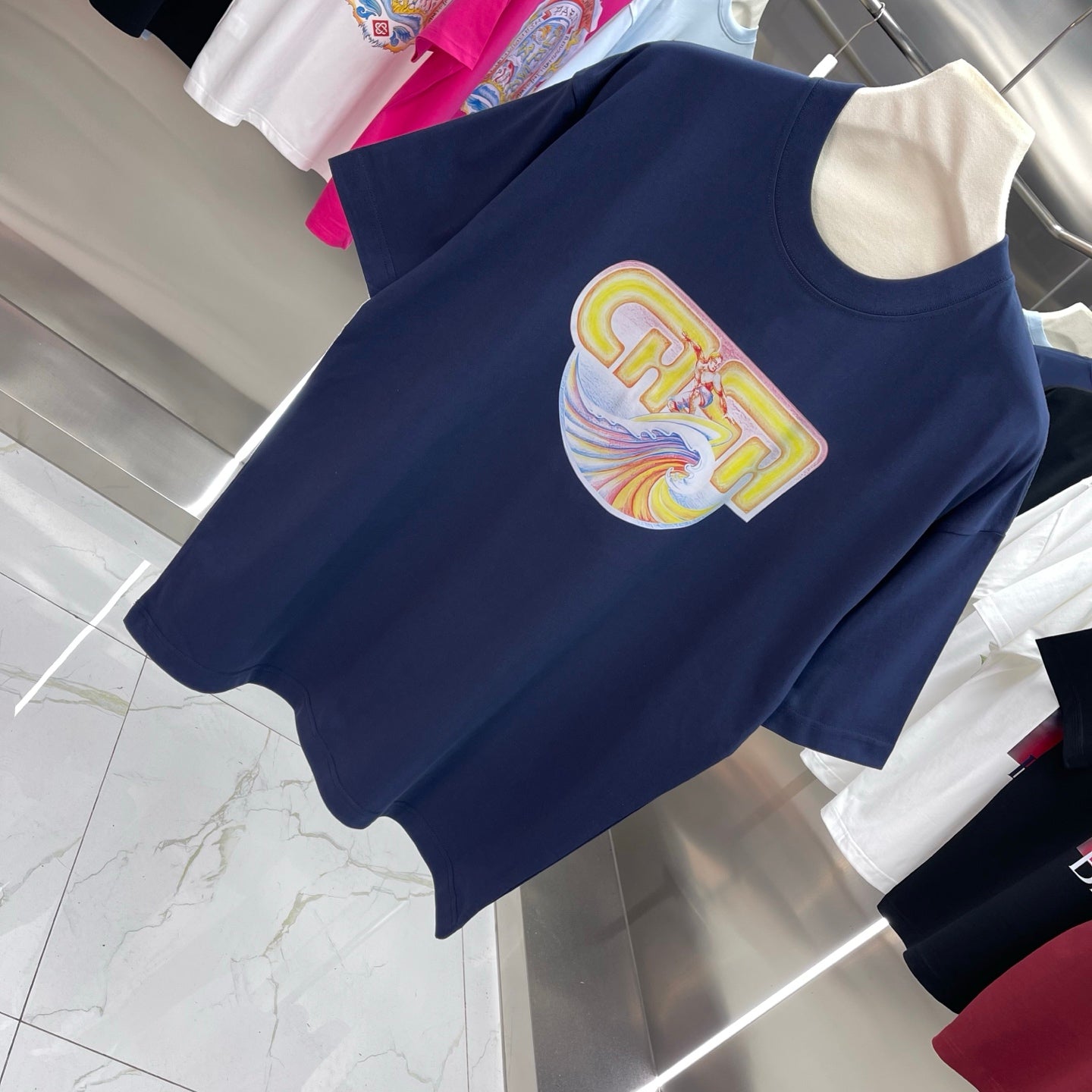 LuxluxHouse Best Quality Clothes Casablanca T-shirt