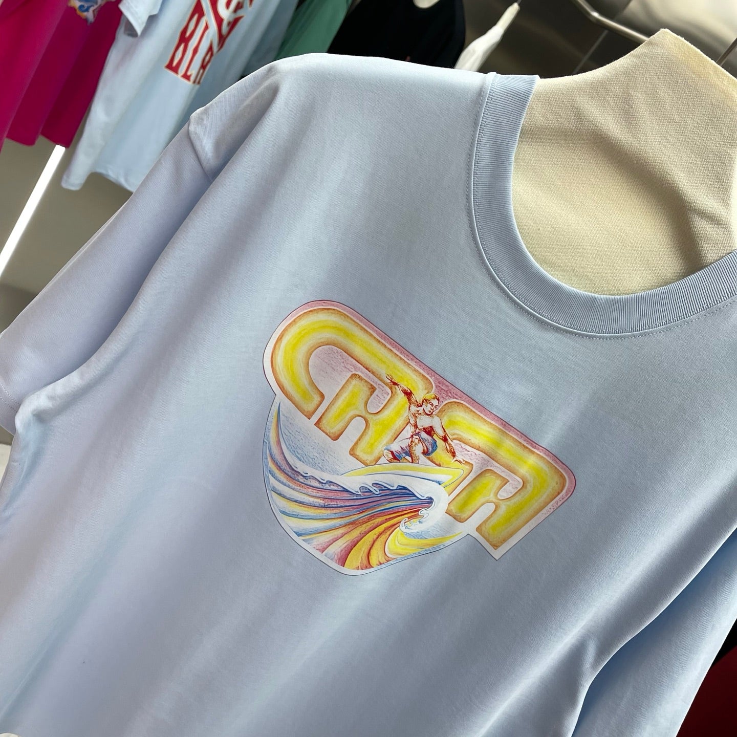 LuxluxHouse Best Quality Clothes Casablanca T-shirt