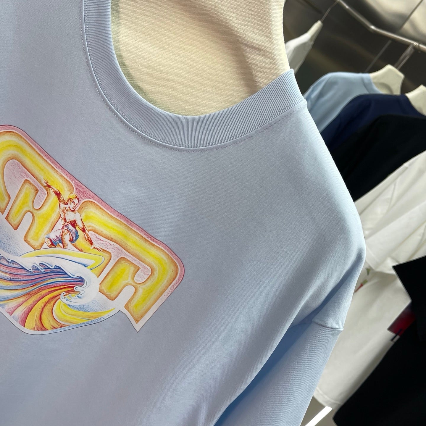 LuxluxHouse Best Quality Clothes Casablanca T-shirt