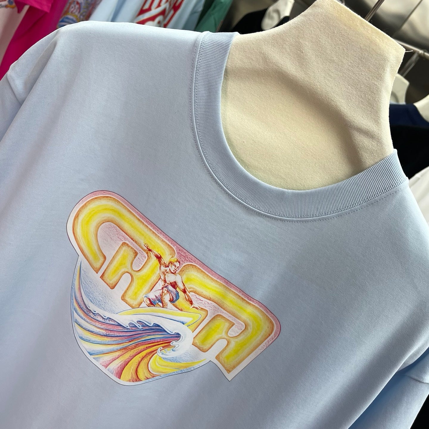 LuxluxHouse Best Quality Clothes Casablanca T-shirt