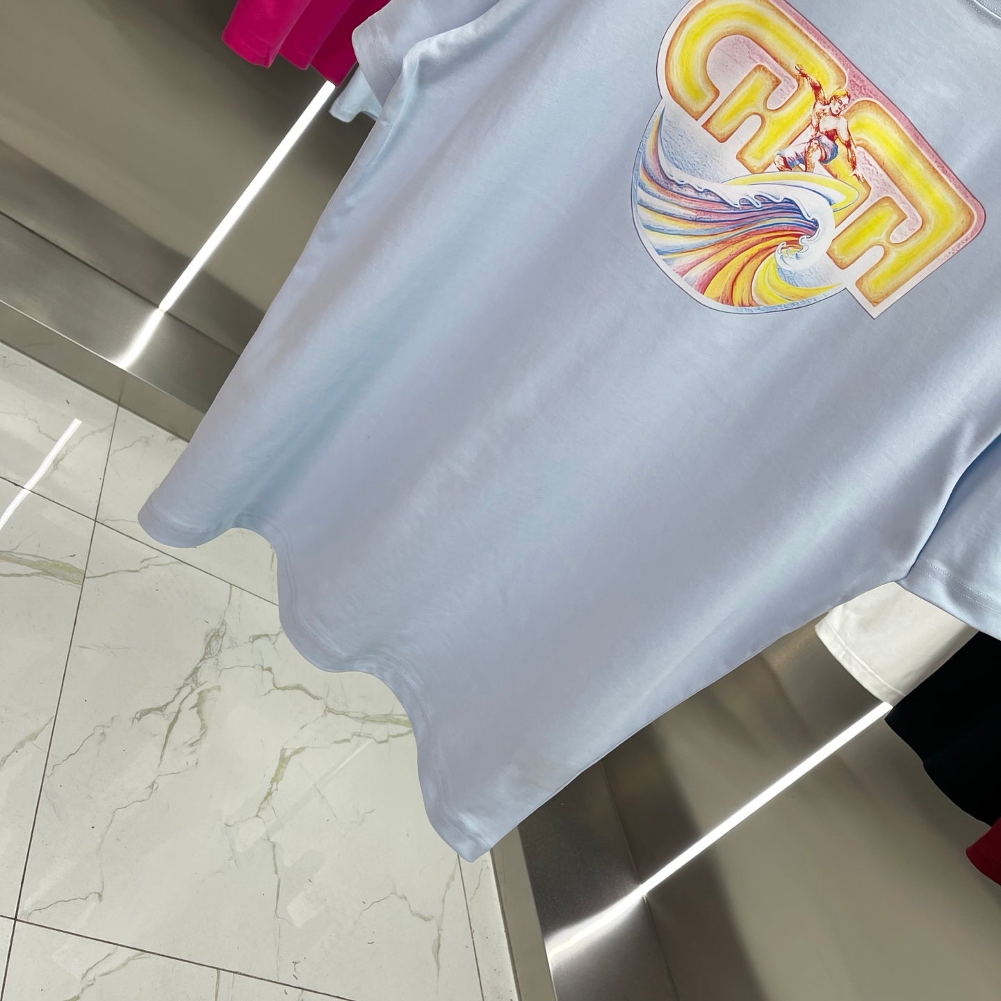LuxluxHouse Best Quality Clothes Casablanca T-shirt