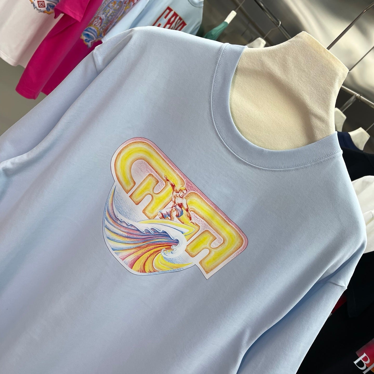 LuxluxHouse Best Quality Clothes Casablanca T-shirt