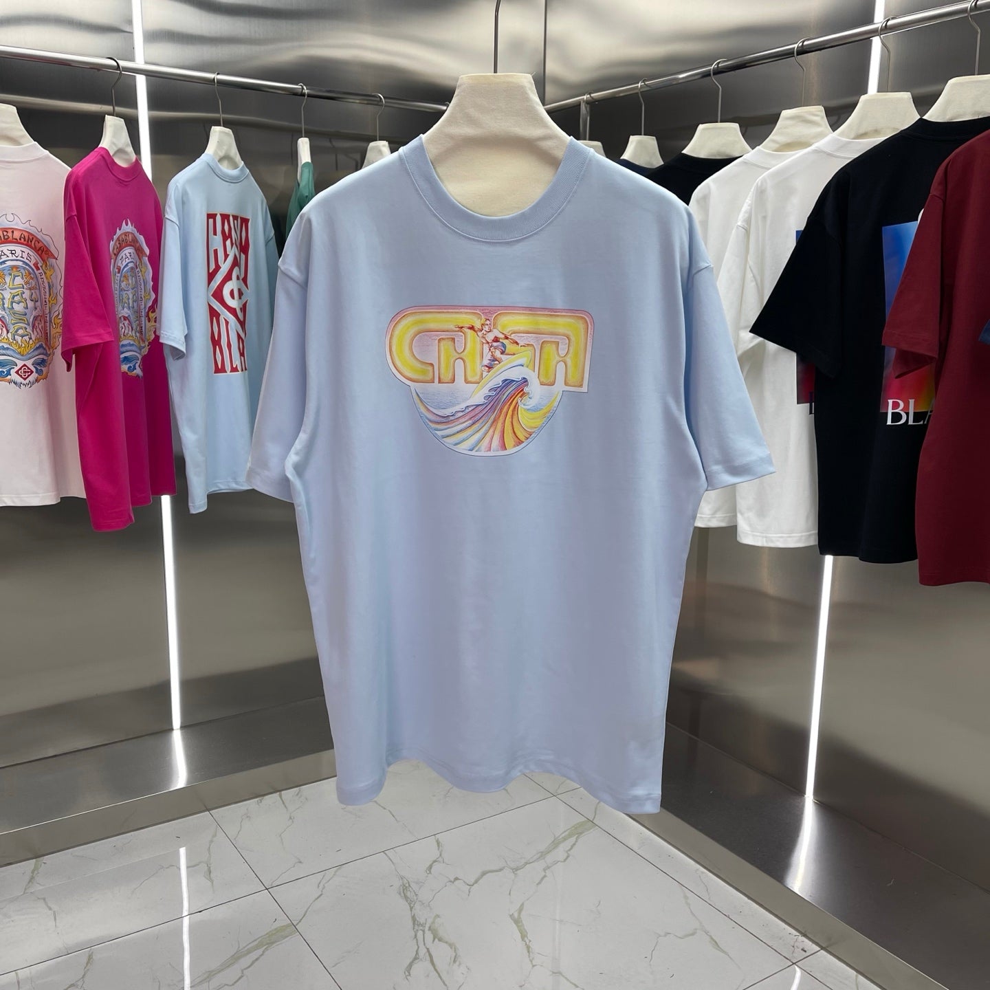 LuxluxHouse Best Quality Clothes Casablanca T-shirt