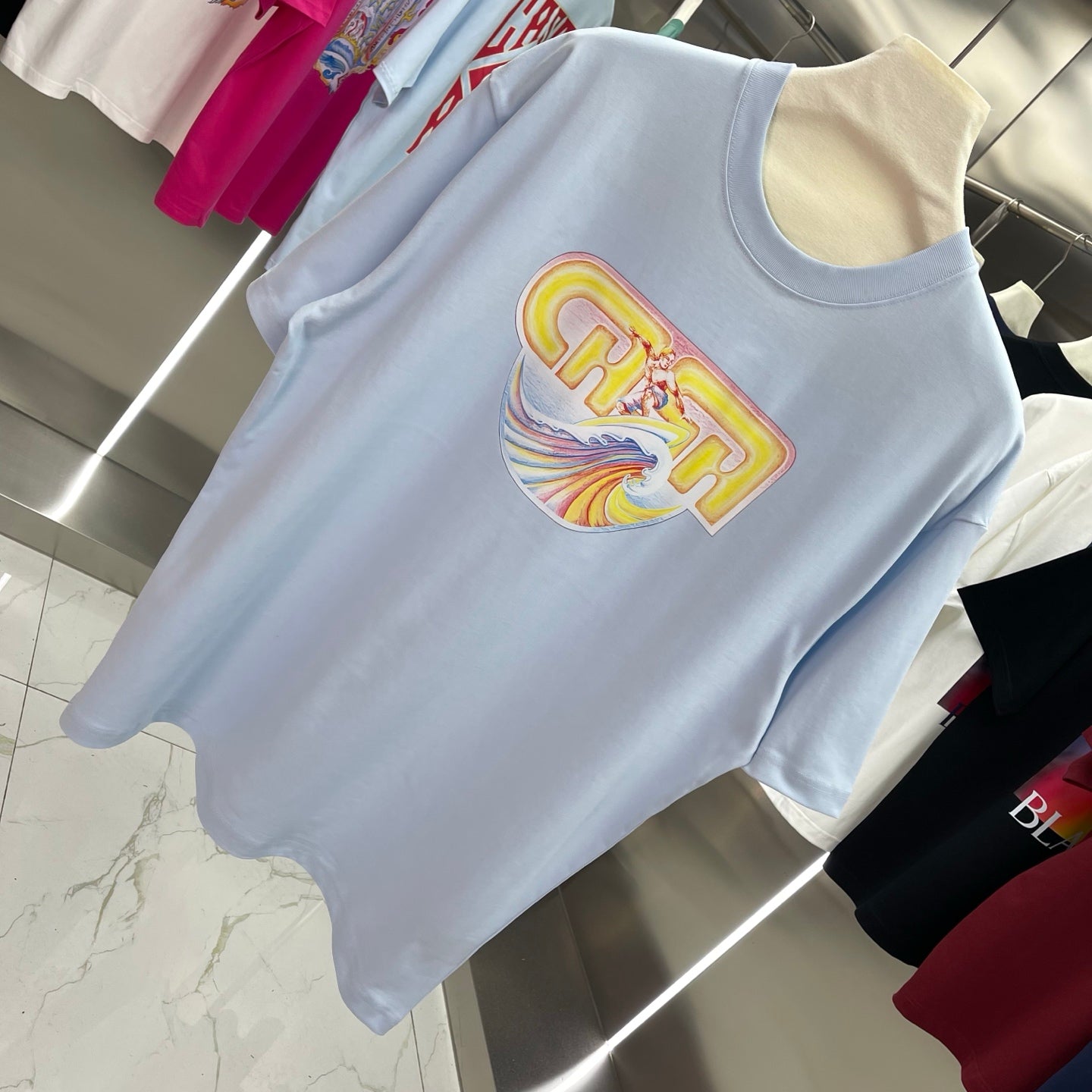 LuxluxHouse Best Quality Clothes Casablanca T-shirt