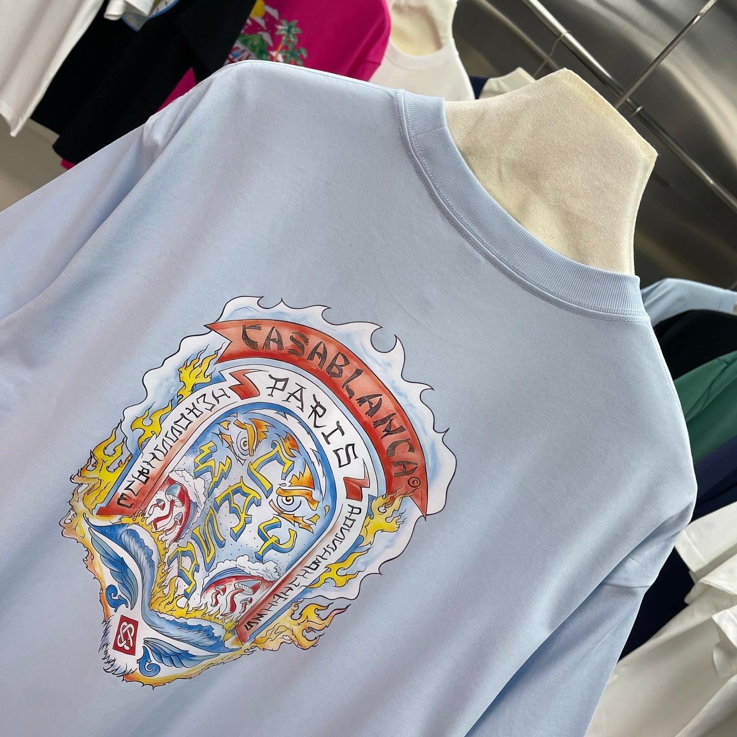 LuxluxHouse Best Quality Clothes Casablanca T-shirt
