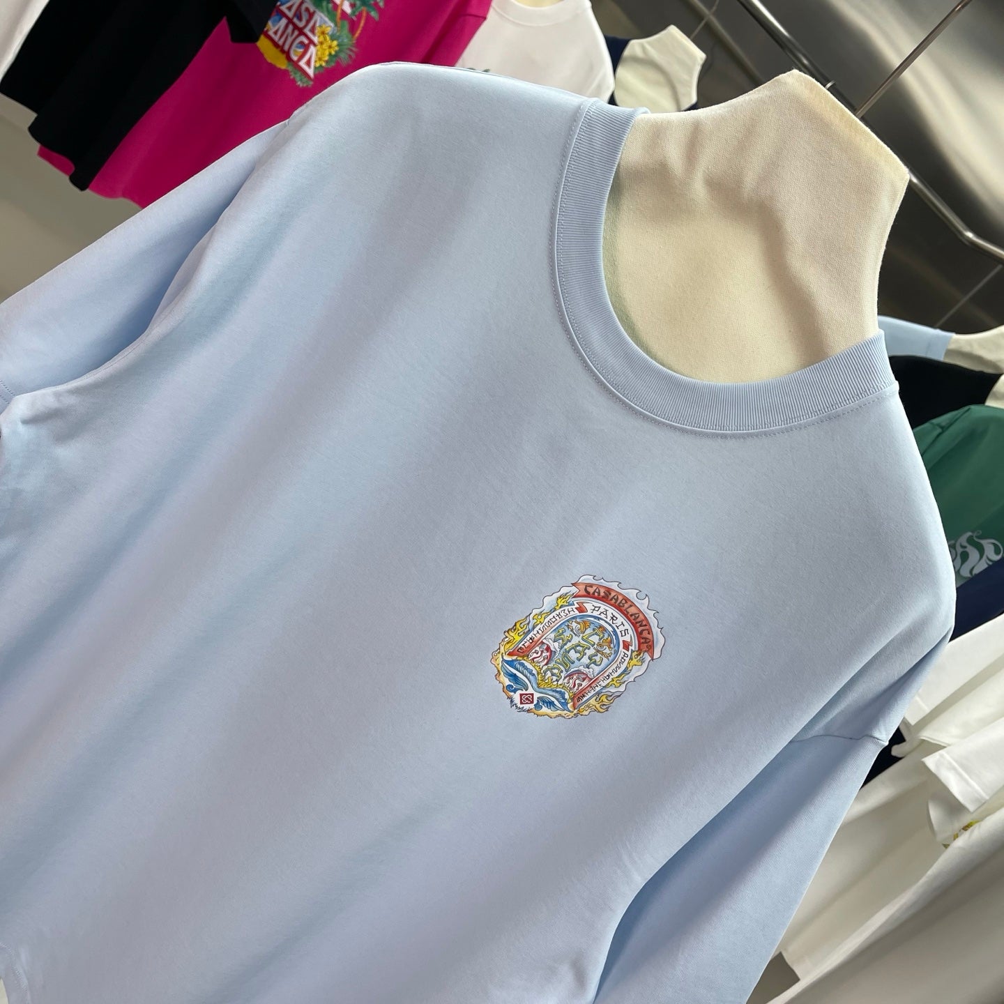 LuxluxHouse Best Quality Clothes Casablanca T-shirt