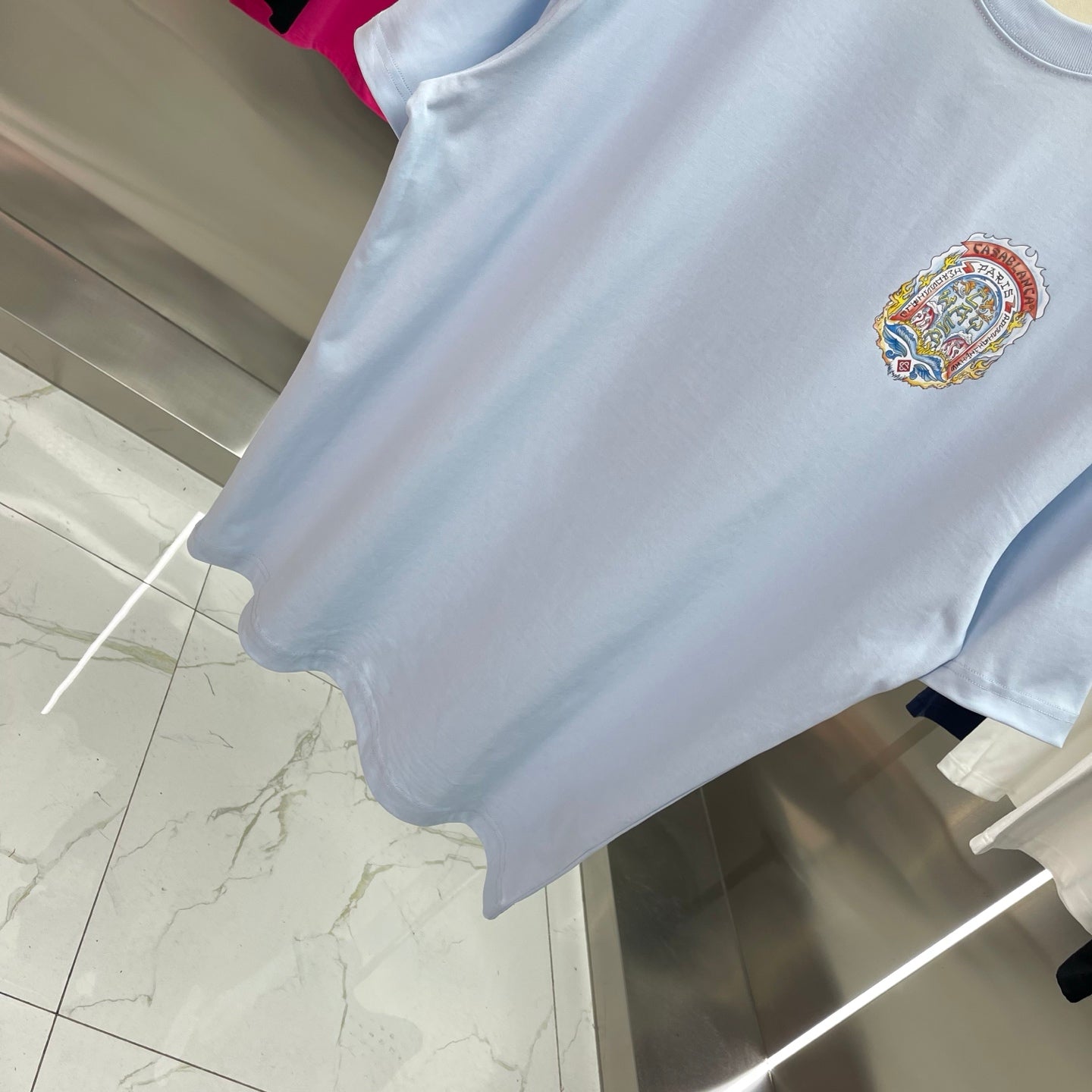 LuxluxHouse Best Quality Clothes Casablanca T-shirt