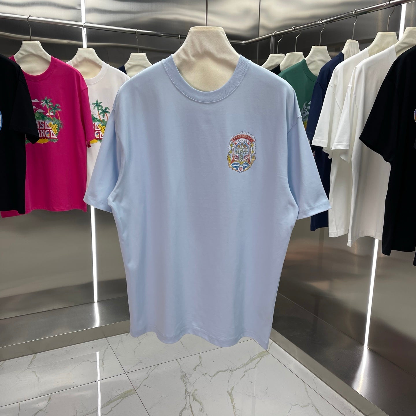 LuxluxHouse Best Quality Clothes Casablanca T-shirt