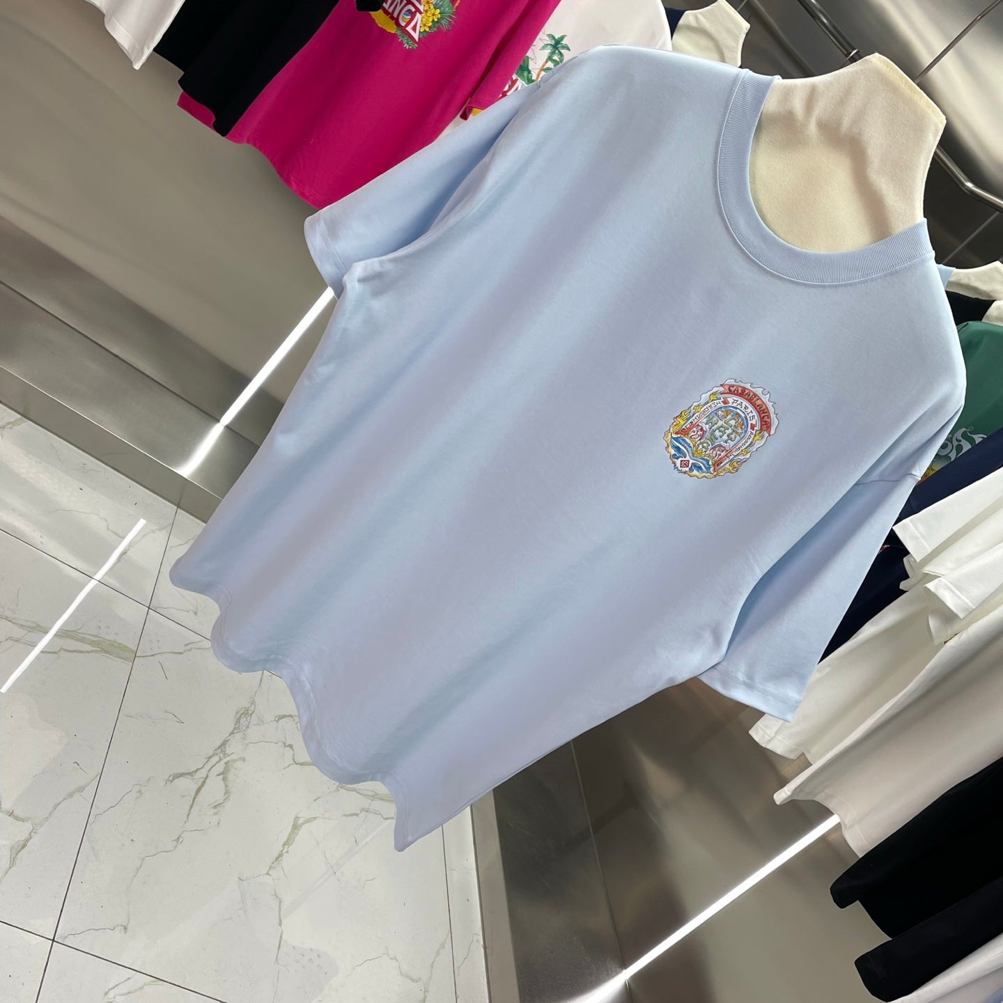 LuxluxHouse Best Quality Clothes Casablanca T-shirt