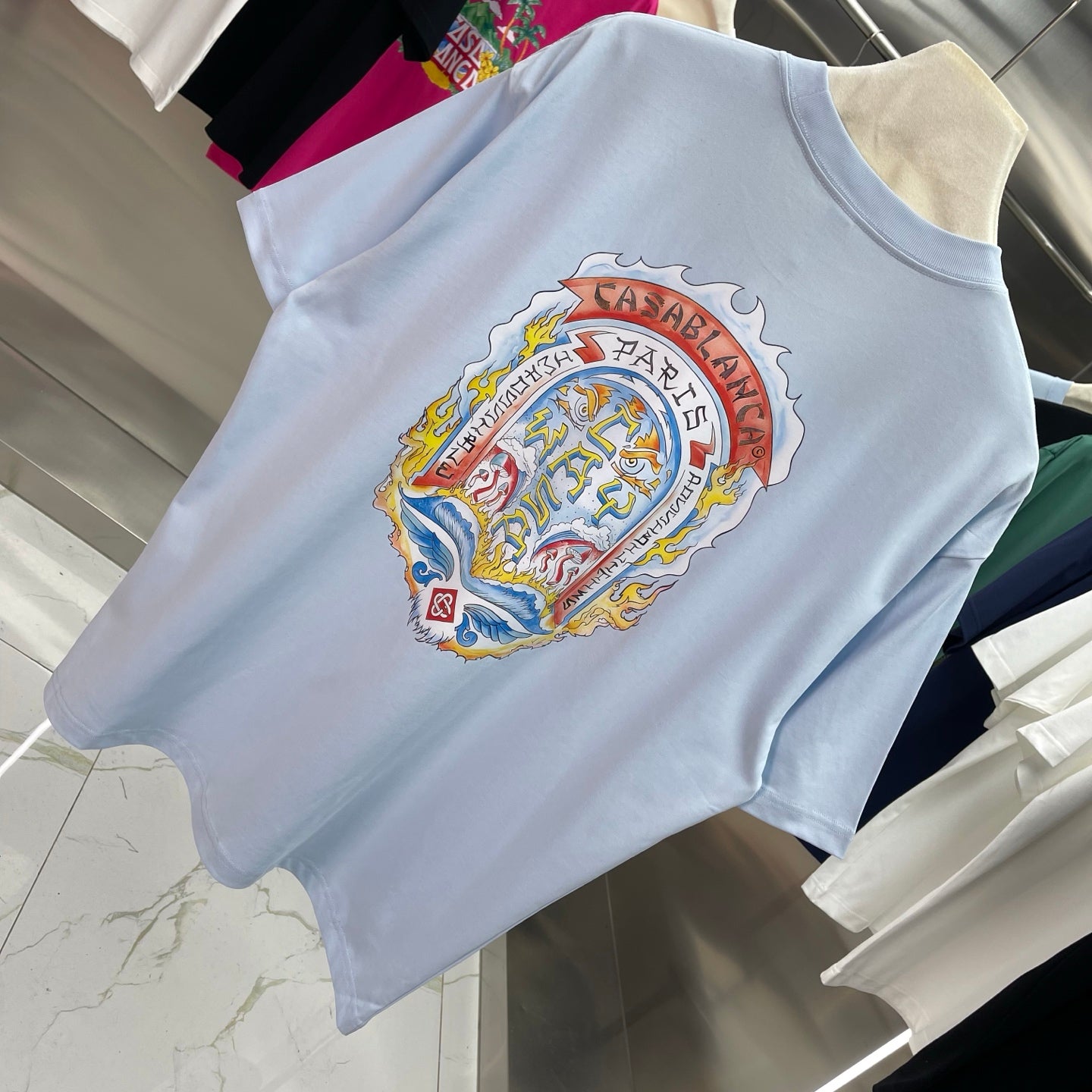 LuxluxHouse Best Quality Clothes Casablanca T-shirt