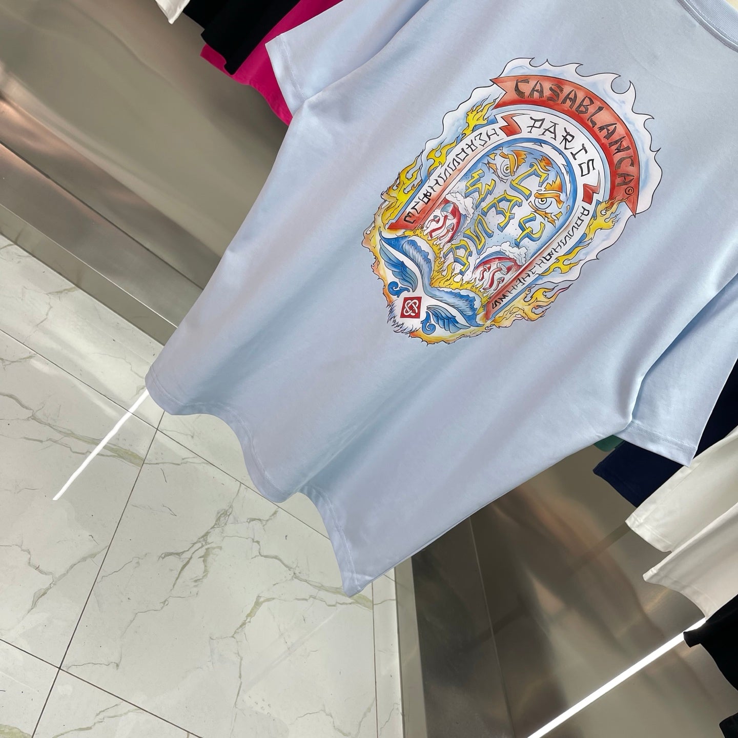 LuxluxHouse Best Quality Clothes Casablanca T-shirt