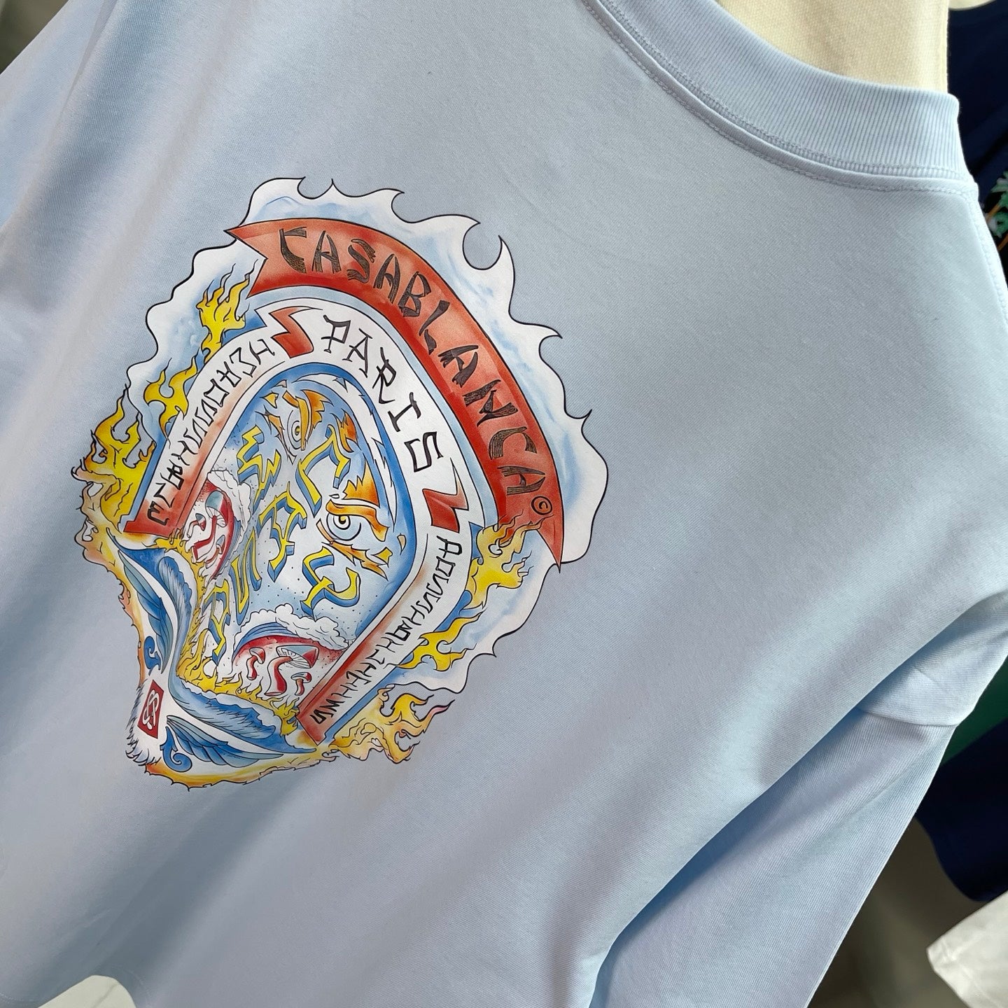 LuxluxHouse Best Quality Clothes Casablanca T-shirt