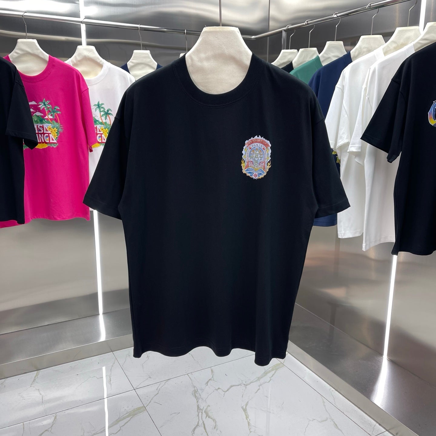 LuxluxHouse Best Quality Clothes Casablanca T-shirt
