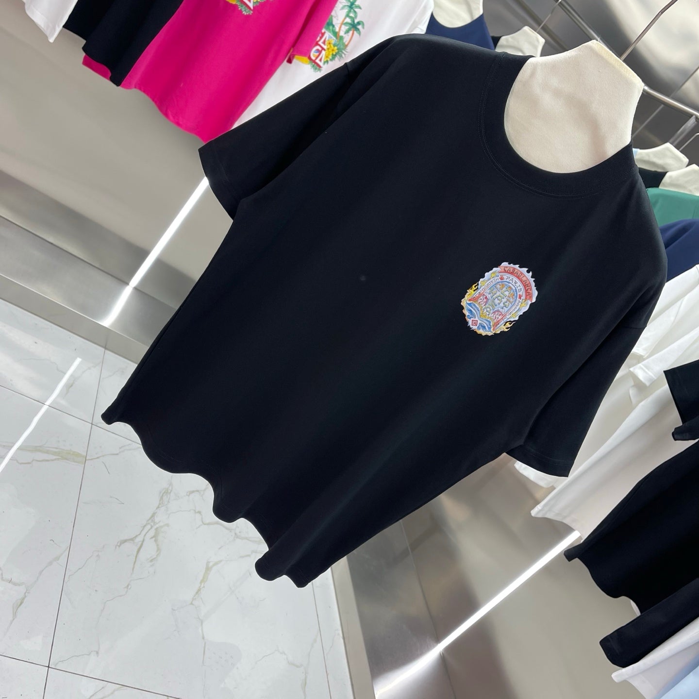 LuxluxHouse Best Quality Clothes Casablanca T-shirt
