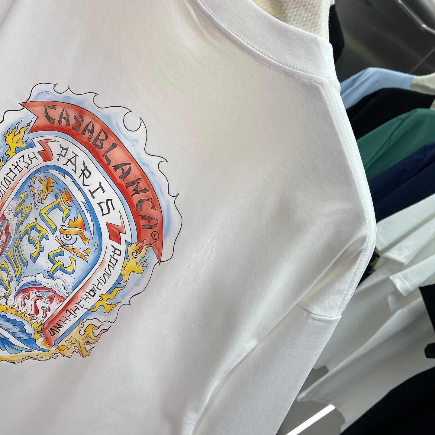 LuxluxHouse Best Quality Clothes Casablanca T-shirt