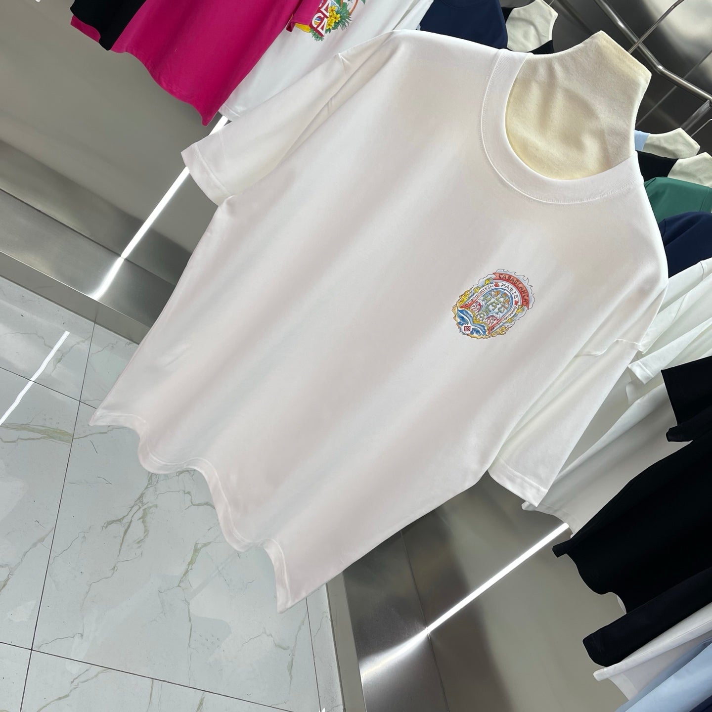 LuxluxHouse Best Quality Clothes Casablanca T-shirt