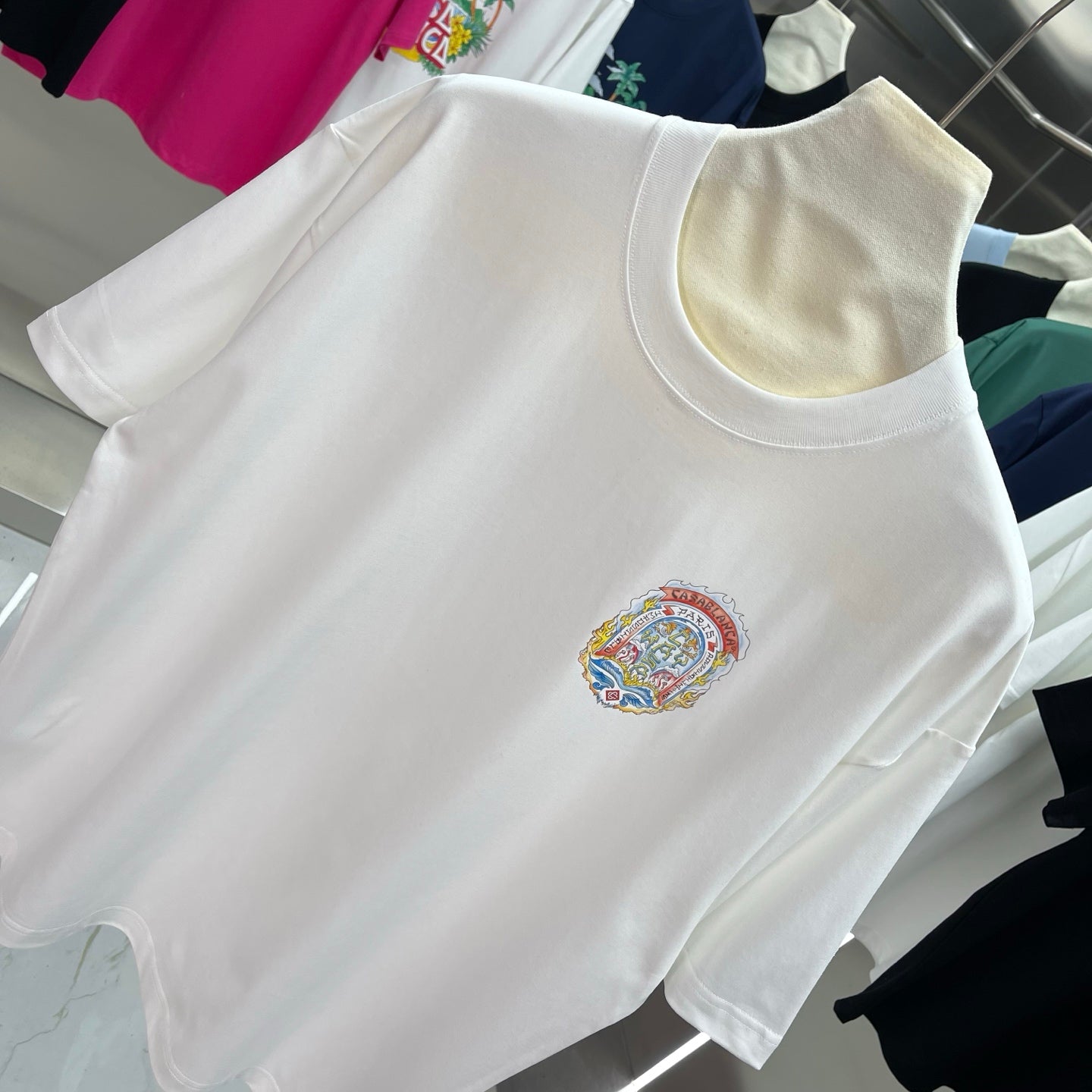 LuxluxHouse Best Quality Clothes Casablanca T-shirt