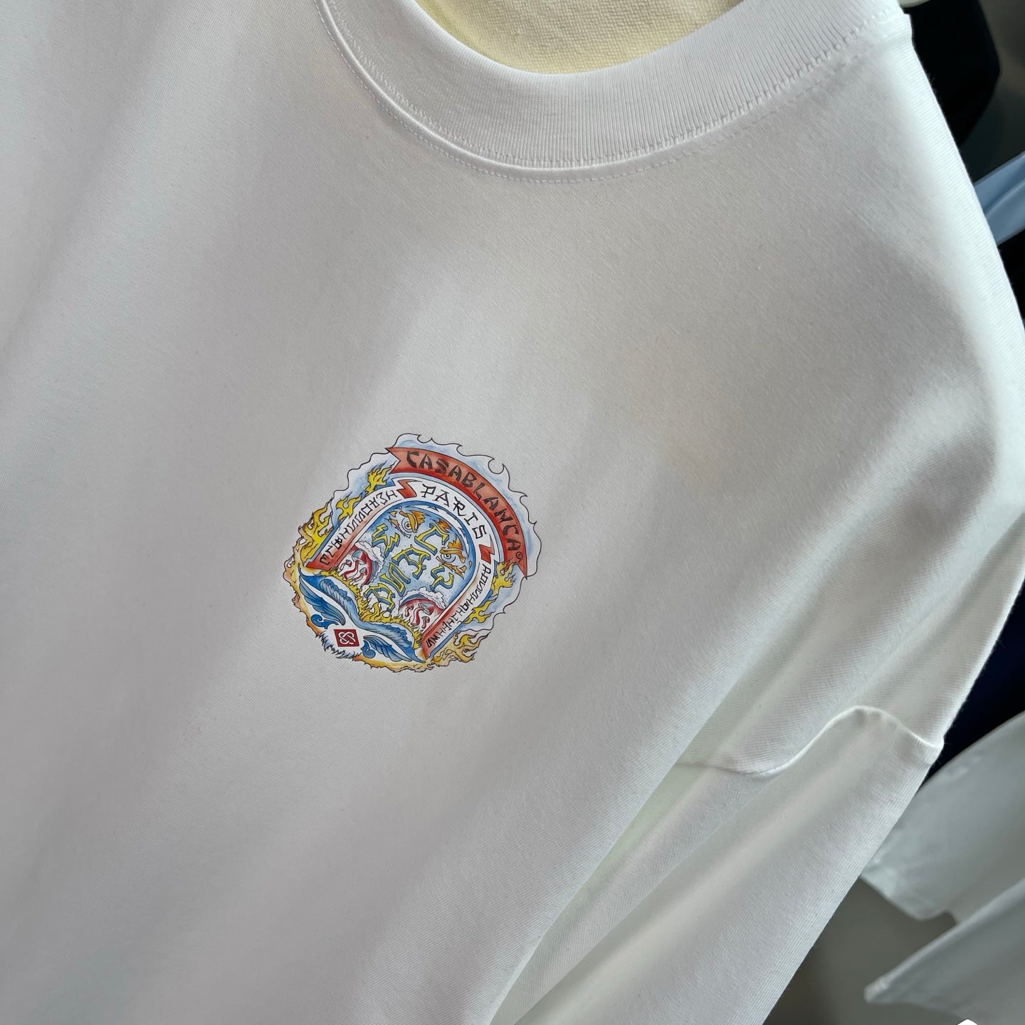 LuxluxHouse Best Quality Clothes Casablanca T-shirt