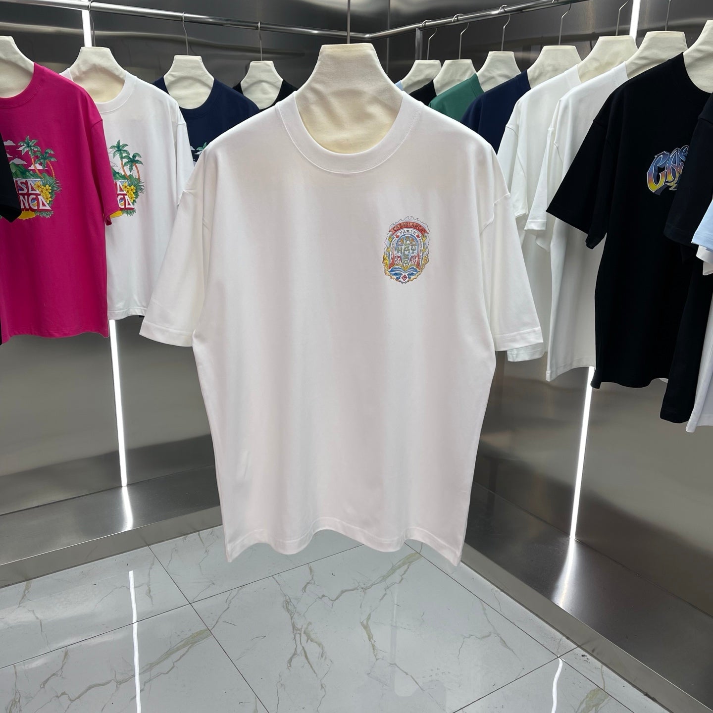 LuxluxHouse Best Quality Clothes Casablanca T-shirt