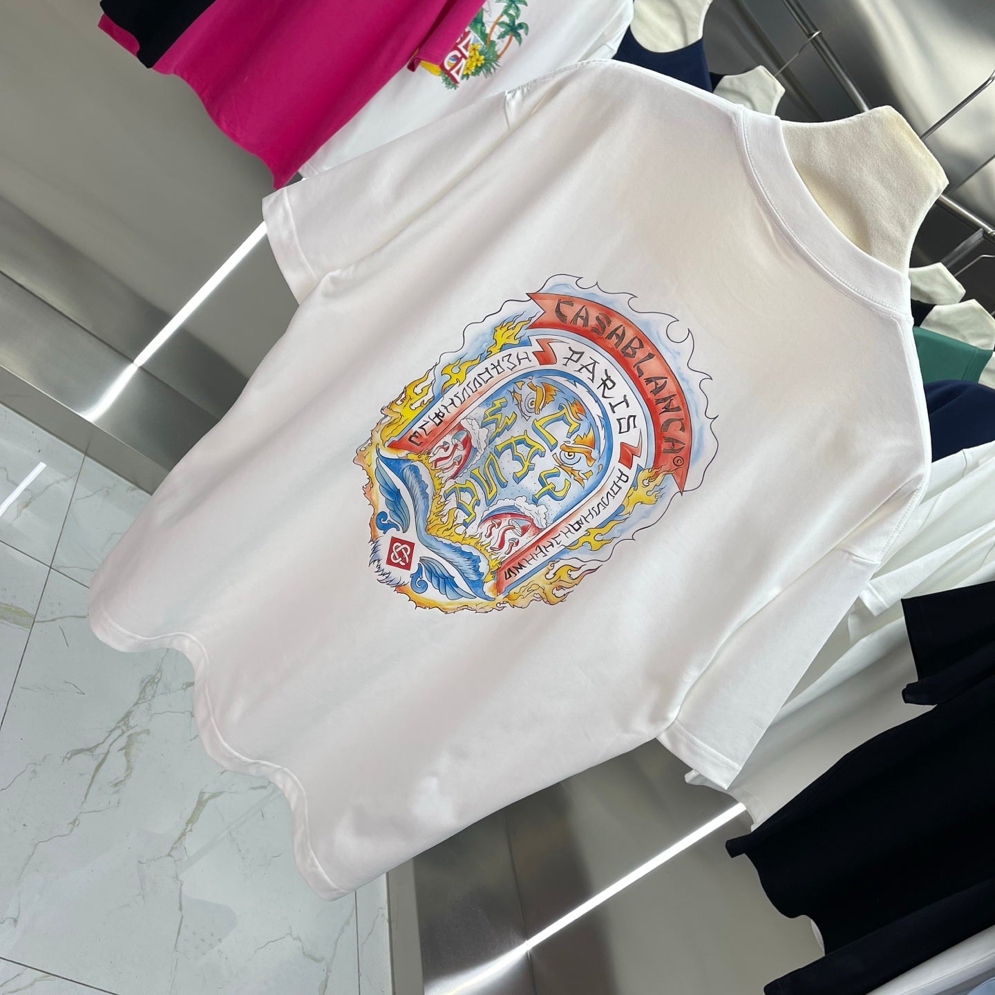 LuxluxHouse Best Quality Clothes Casablanca T-shirt